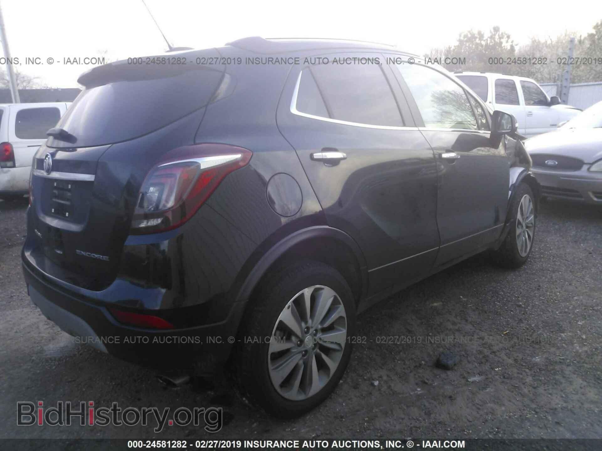 2018 BUICK ENCORE - VIN: KL4CJASB1JB570295 - Photo 4