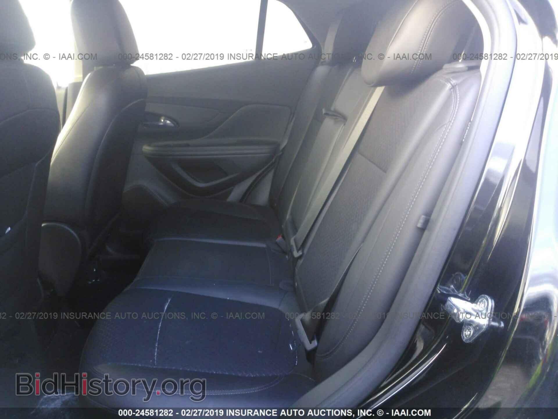 2018 BUICK ENCORE - VIN: KL4CJASB1JB570295 - Photo 8