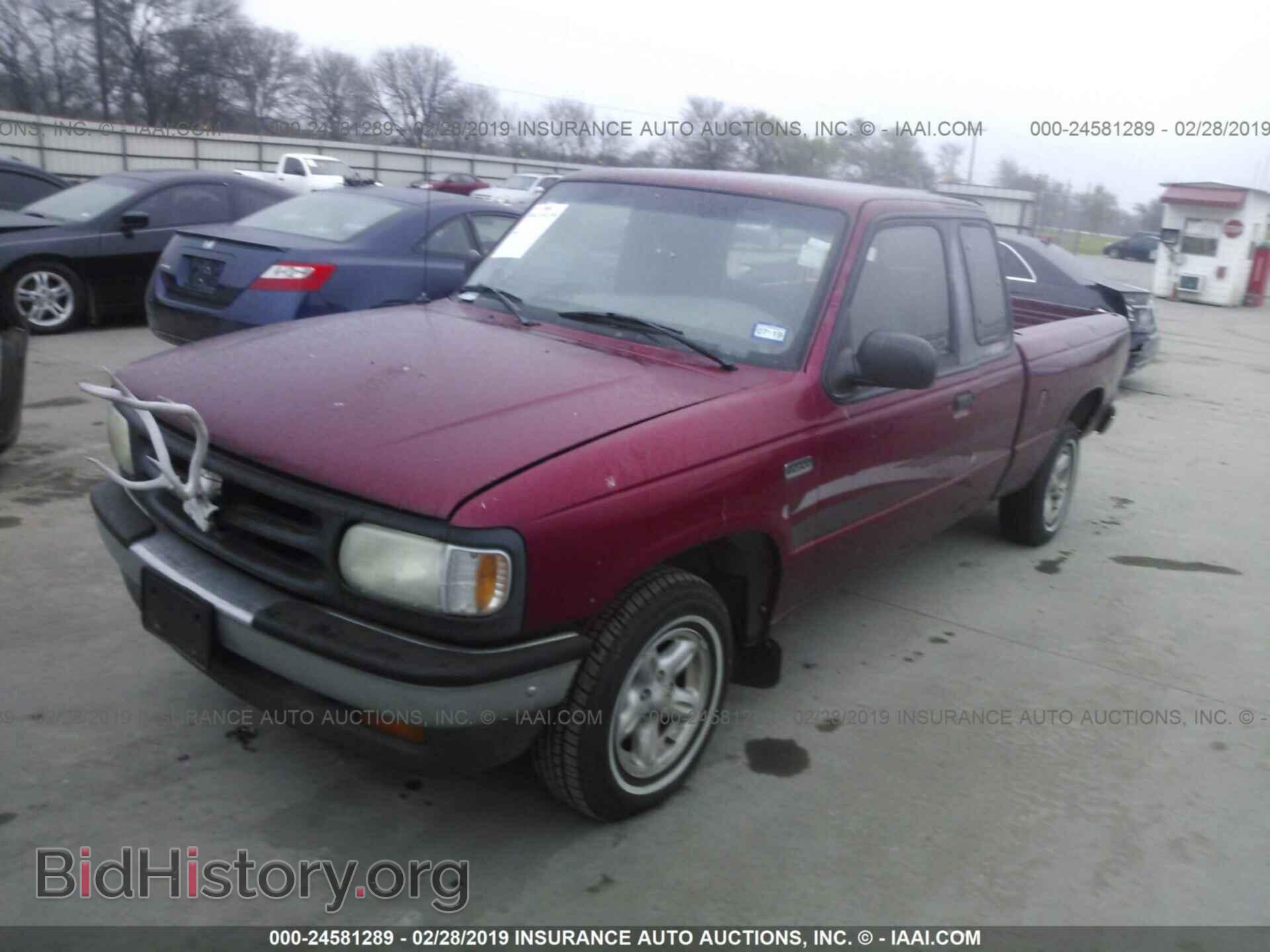 1996 MAZDA B2300 - VIN: 4F4CR16A9TTM40415 - Фото 2