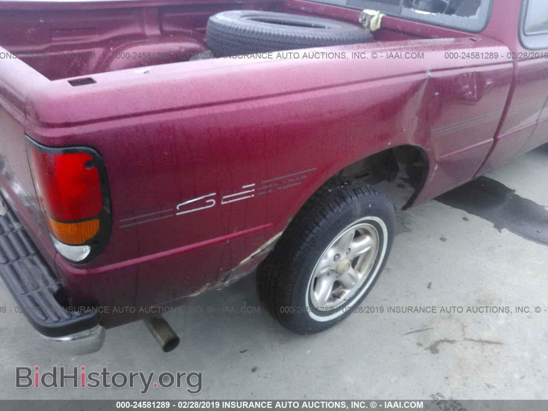 1996 MAZDA B2300 - VIN: 4F4CR16A9TTM40415 - Фото 6