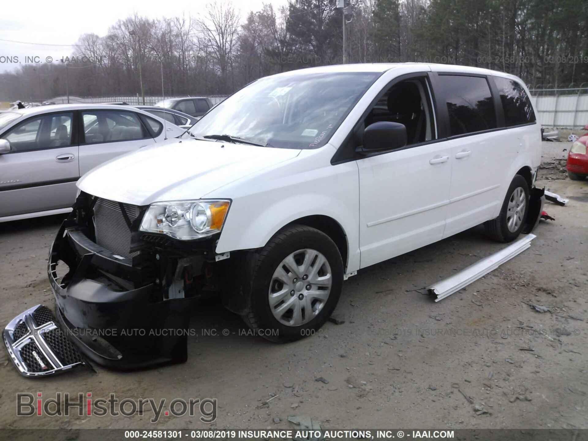 2017 DODGE GRAND CARAVAN - VIN: 2C4RDGBG2HR856111 - Фото 2