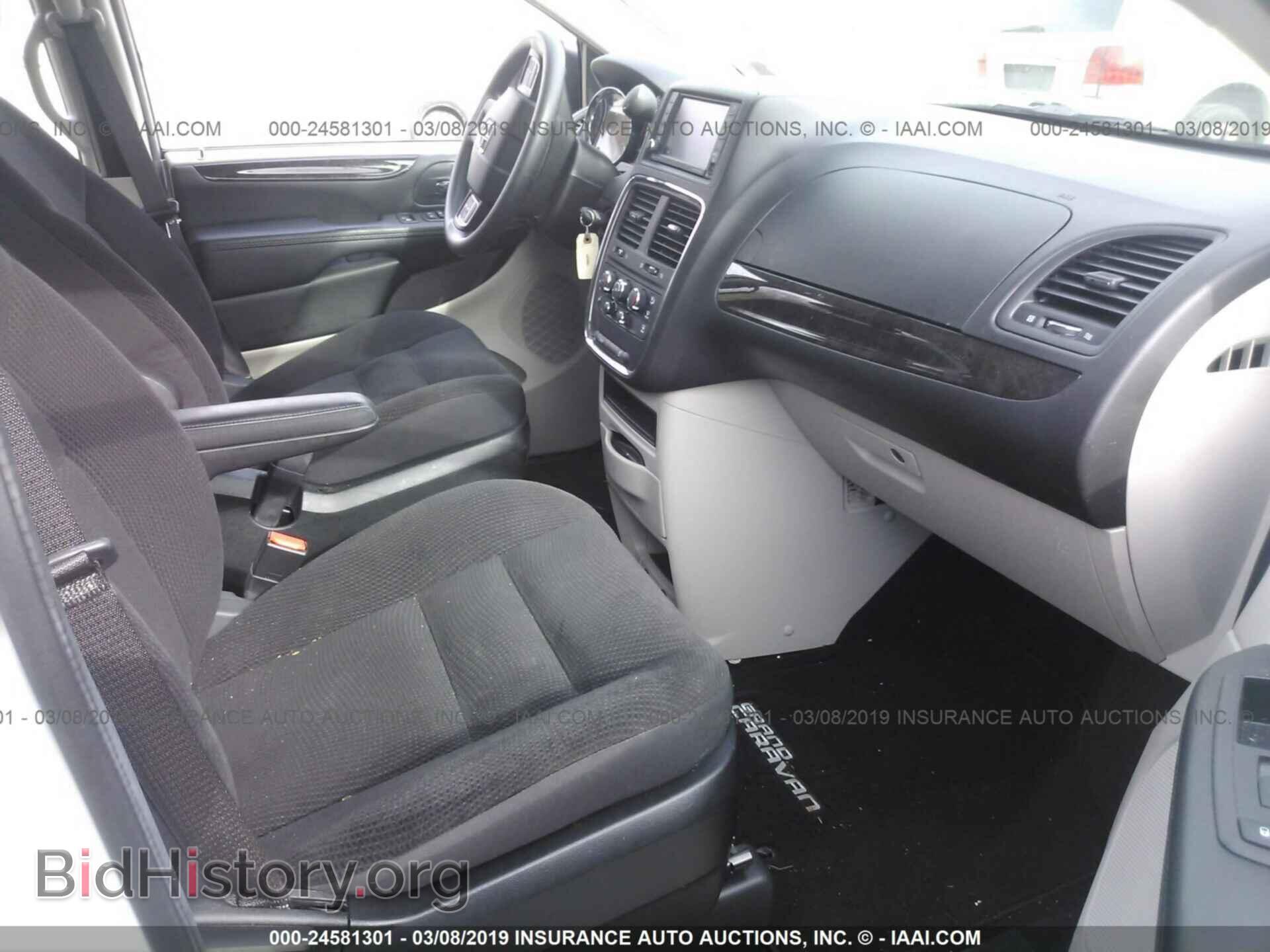 2017 DODGE GRAND CARAVAN - VIN: 2C4RDGBG2HR856111 - Фото 5
