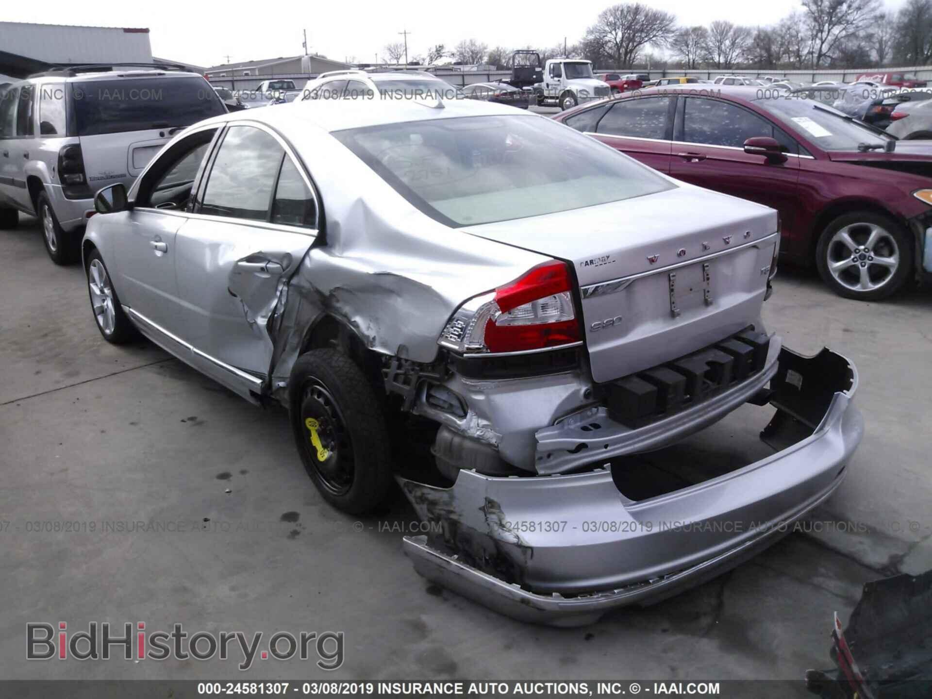 2016 VOLVO S80 - VIN: YV140MAK2G1197258 - Фото 3