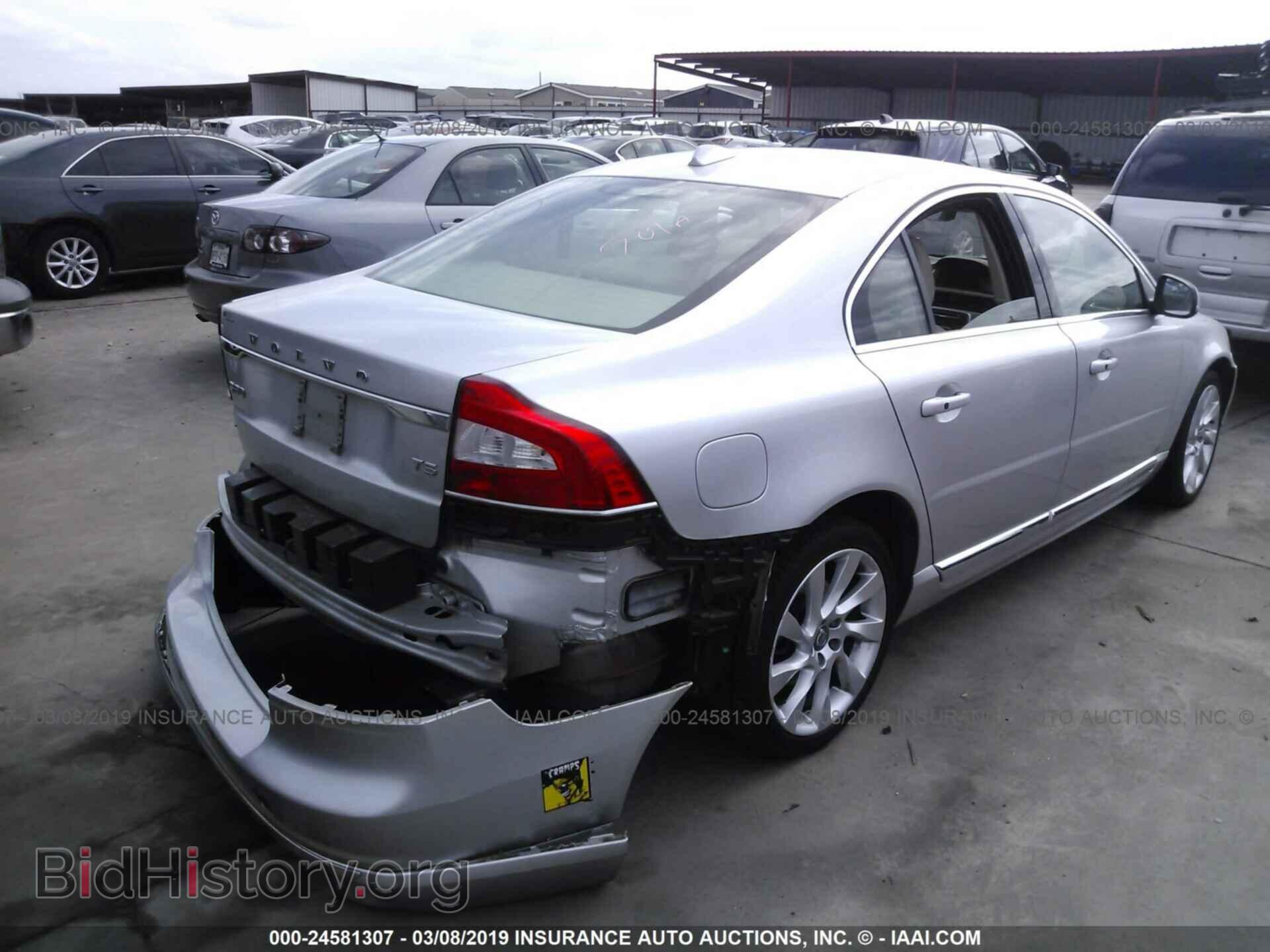 2016 VOLVO S80 - VIN: YV140MAK2G1197258 - Фото 4