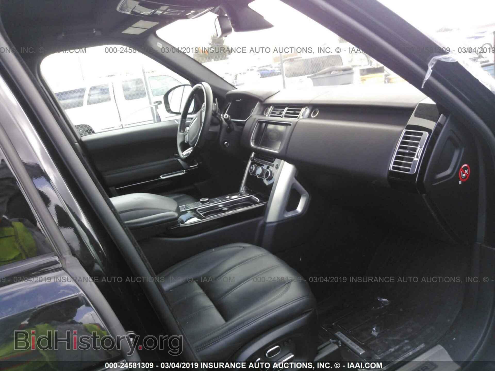 2015 LAND ROVER RANGE ROVER - VIN: SALGS3TF9FA237785 - Photo 5