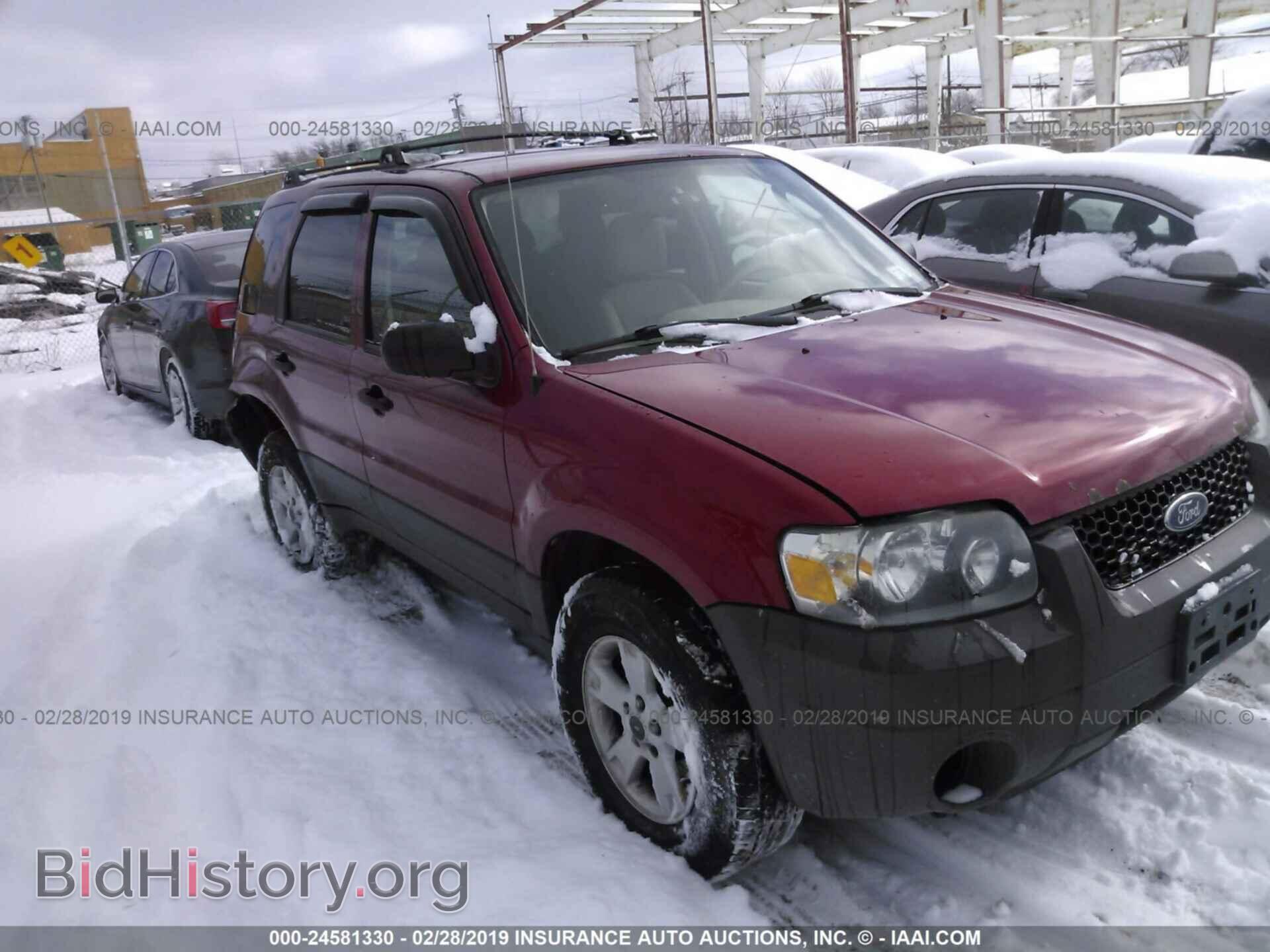 Фотография 1FMCU93165DA03698 - FORD ESCAPE 2005