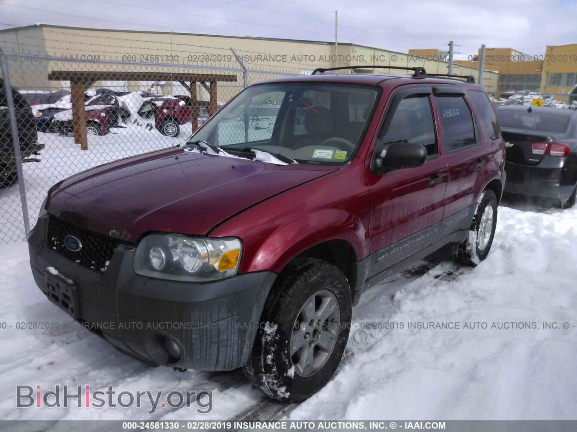 2005 FORD ESCAPE - VIN: 1FMCU93165DA03698 - Фото 2