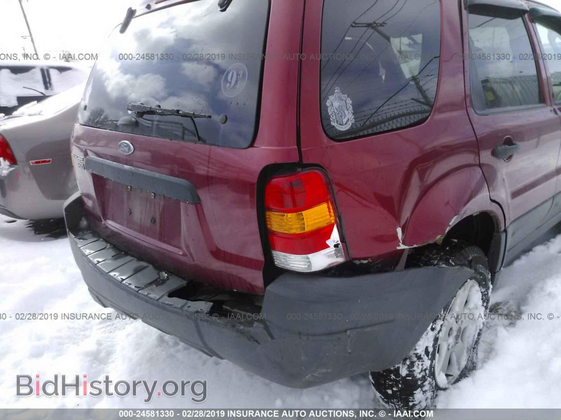2005 FORD ESCAPE - VIN: 1FMCU93165DA03698 - Фото 6