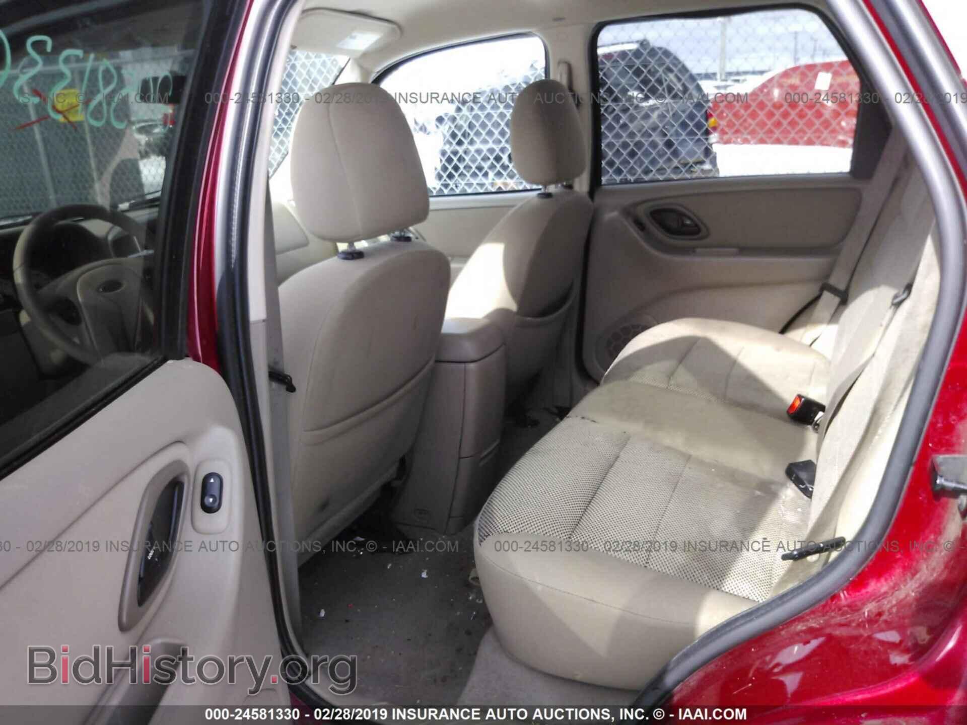 2005 FORD ESCAPE - VIN: 1FMCU93165DA03698 - Фото 8