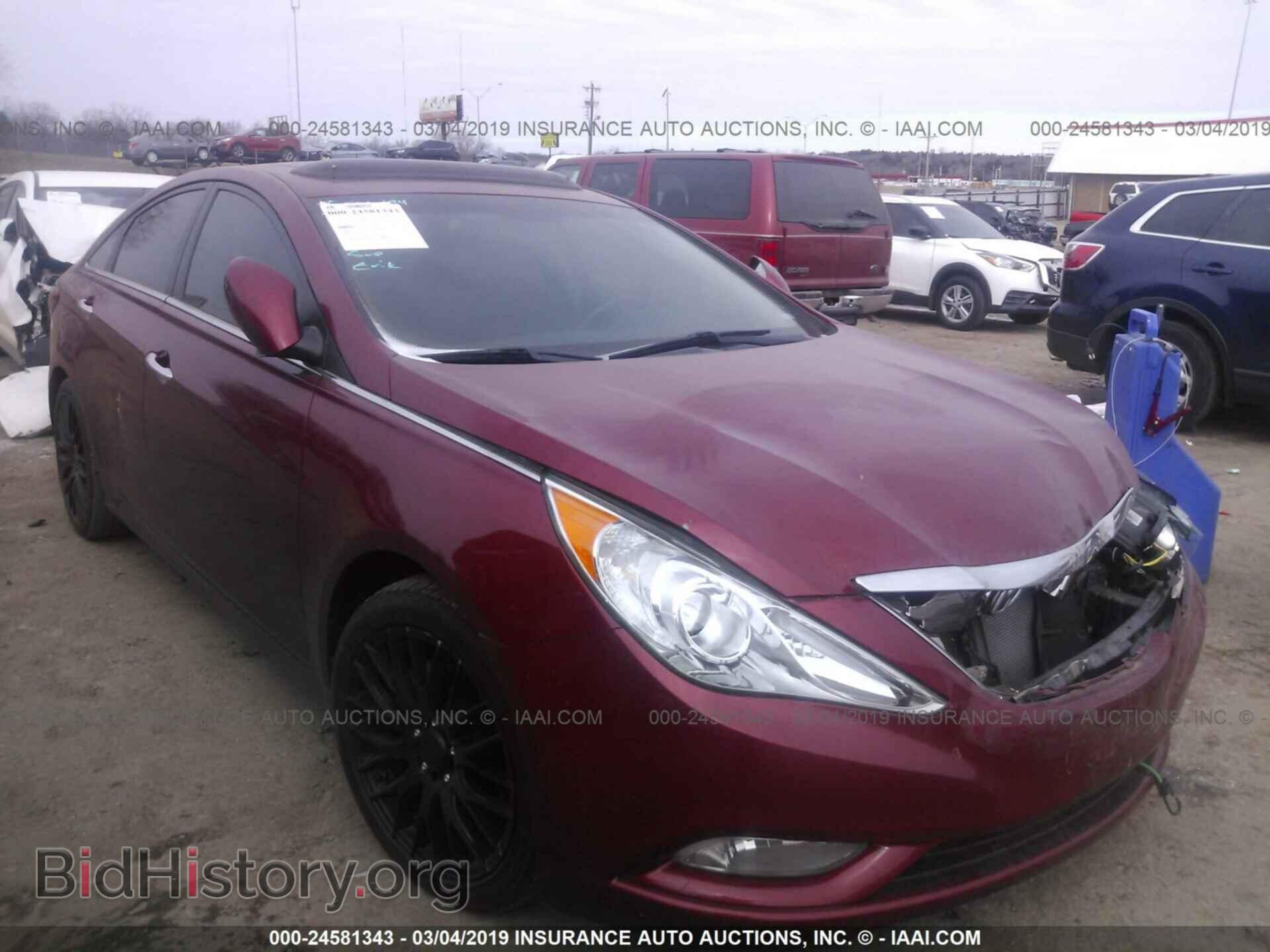 Фотография 5NPEC4AC2CH389499 - HYUNDAI SONATA 2012