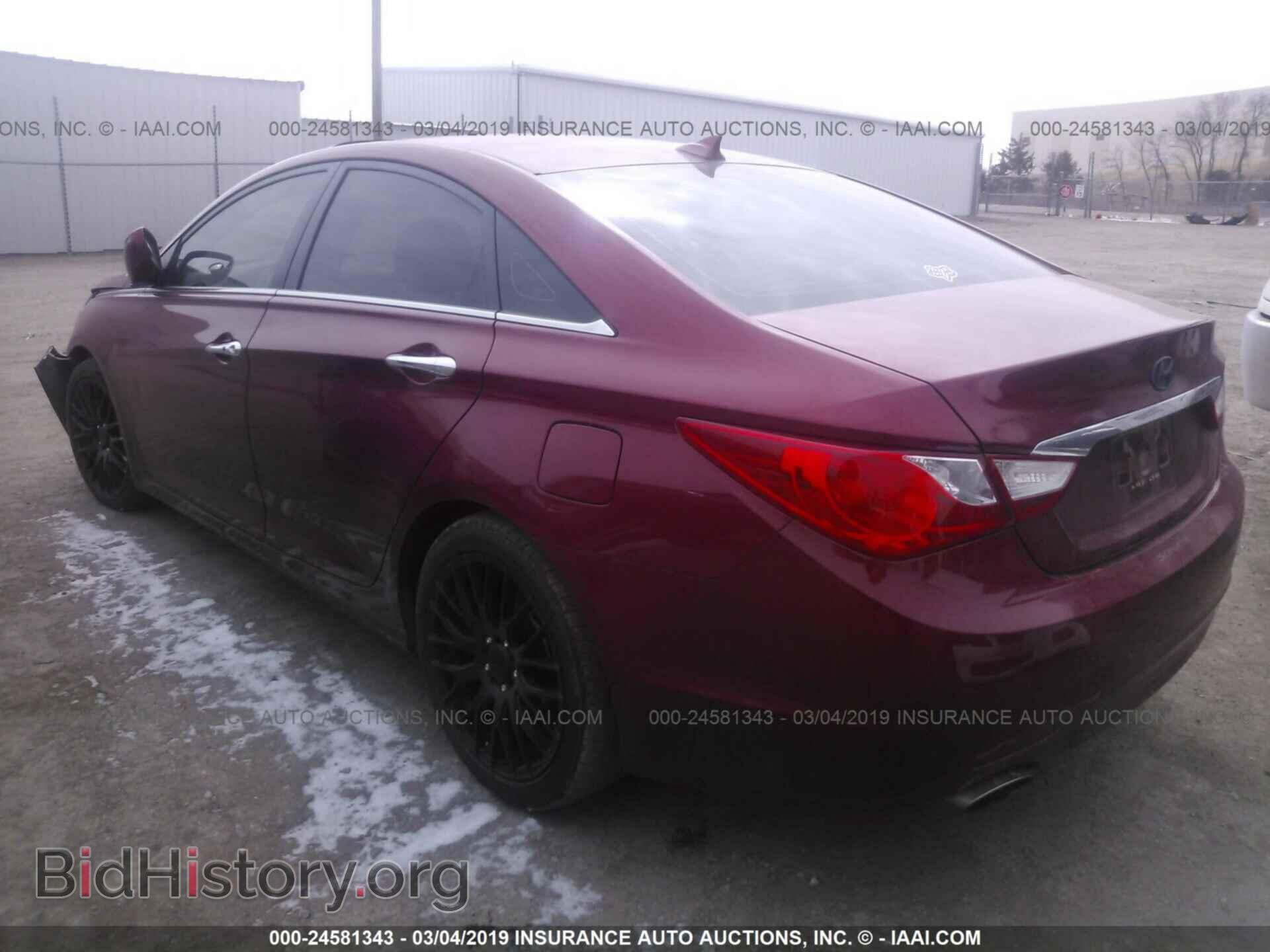 2012 HYUNDAI SONATA - VIN: 5NPEC4AC2CH389499 - Фото 3
