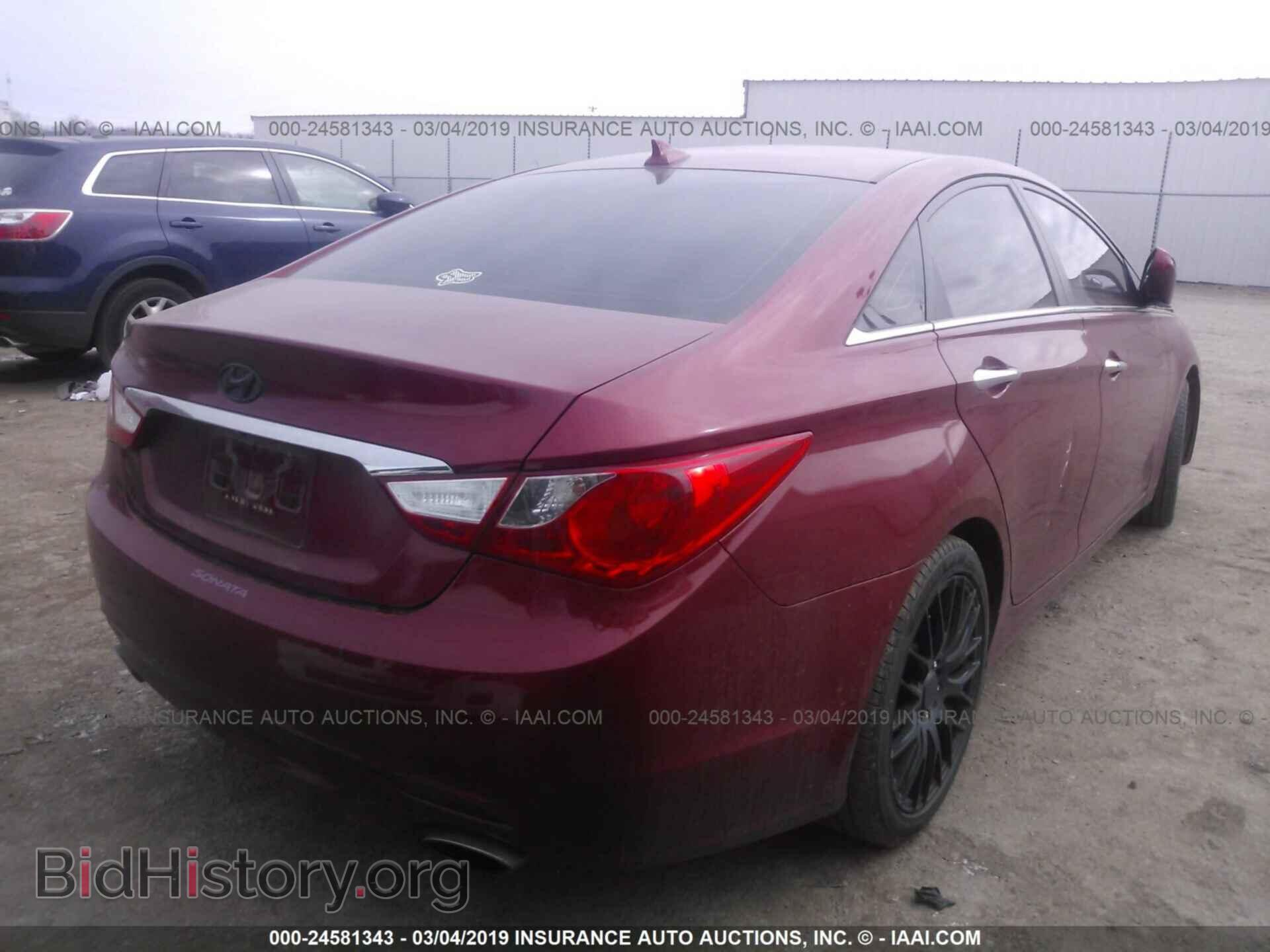 2012 HYUNDAI SONATA - VIN: 5NPEC4AC2CH389499 - Фото 4