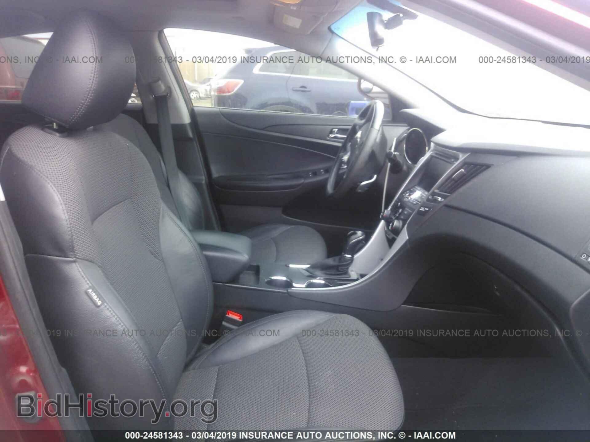 2012 HYUNDAI SONATA - VIN: 5NPEC4AC2CH389499 - Фото 5