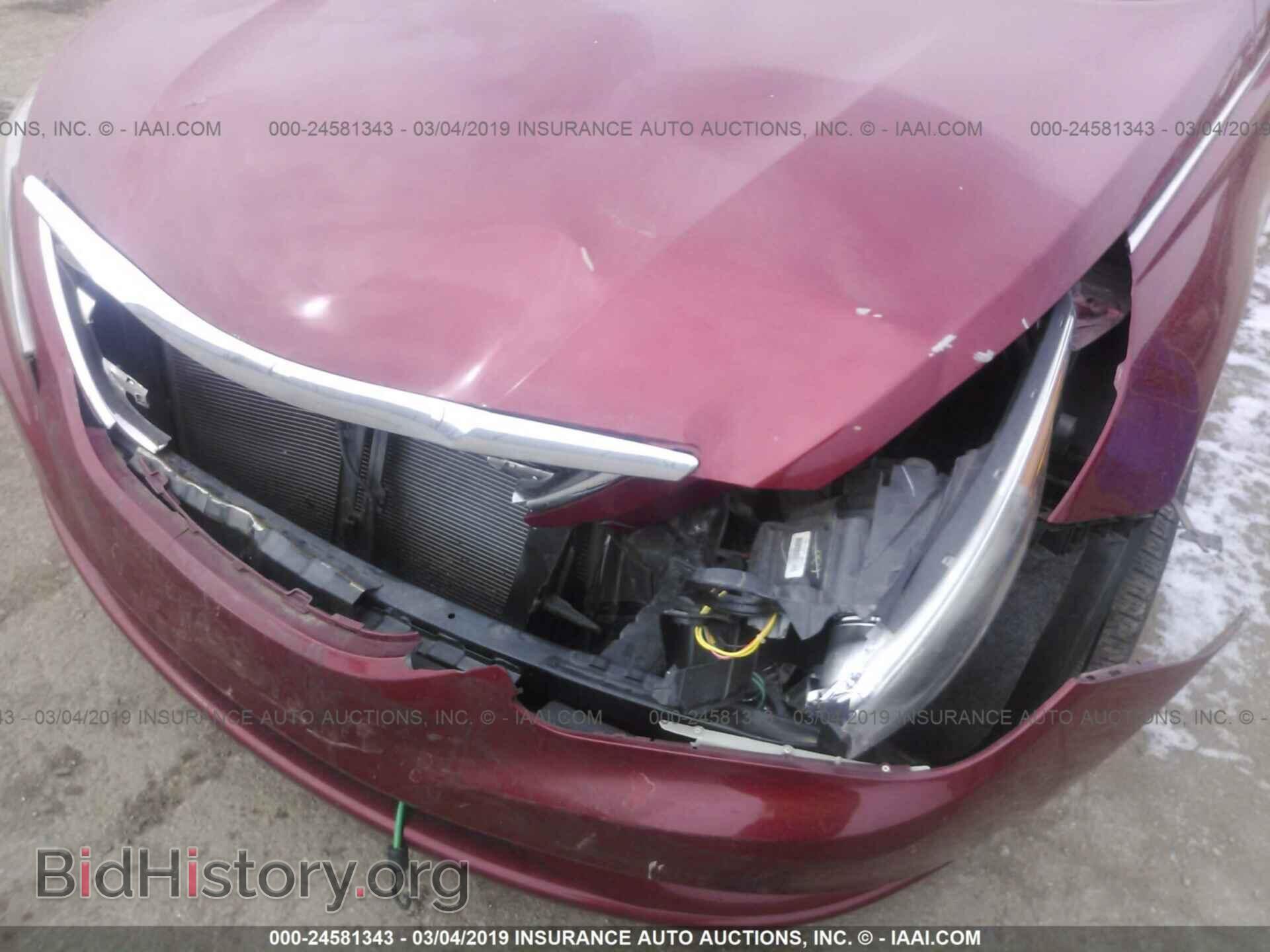 2012 HYUNDAI SONATA - VIN: 5NPEC4AC2CH389499 - Фото 6