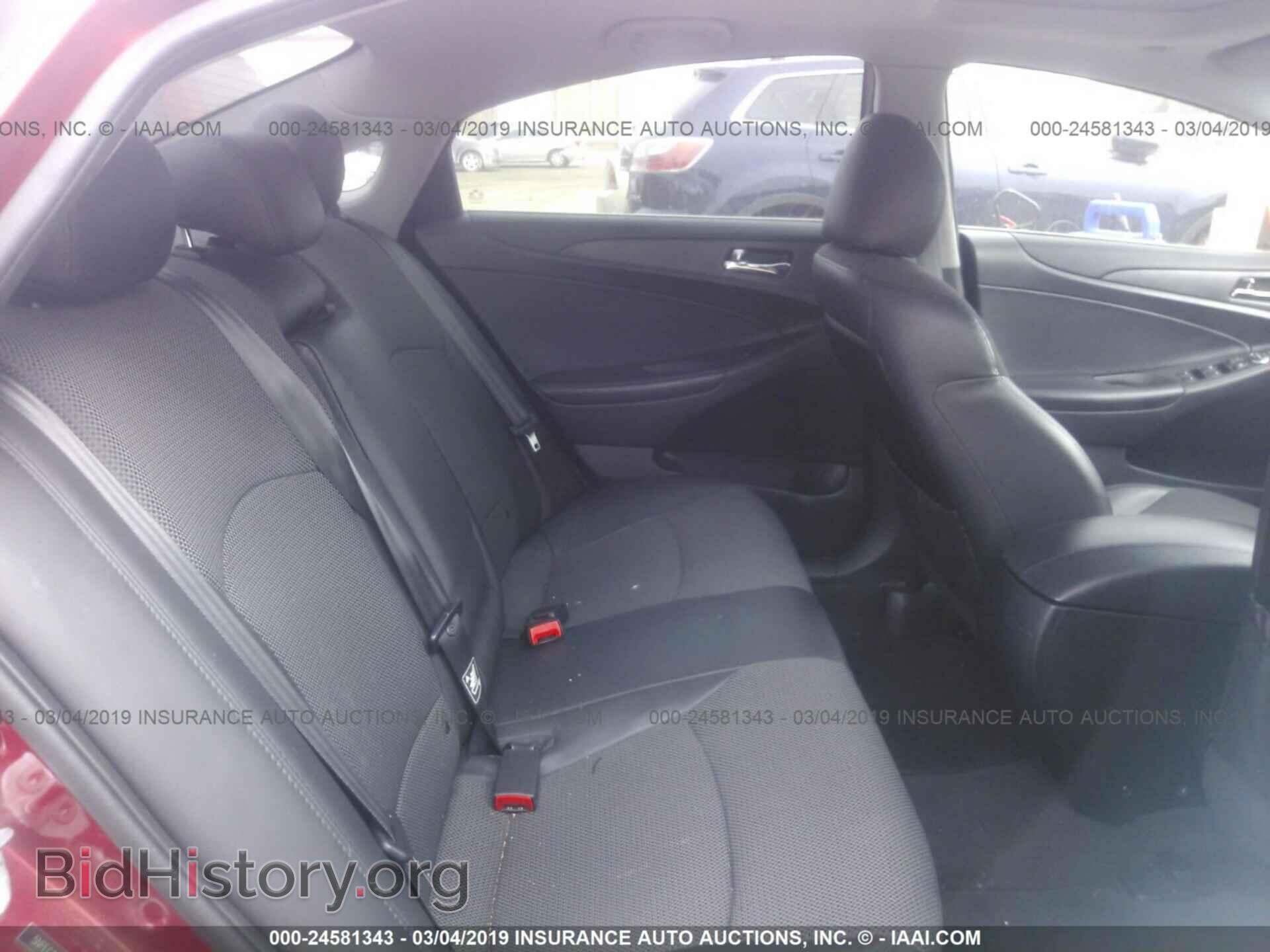 2012 HYUNDAI SONATA - VIN: 5NPEC4AC2CH389499 - Фото 8