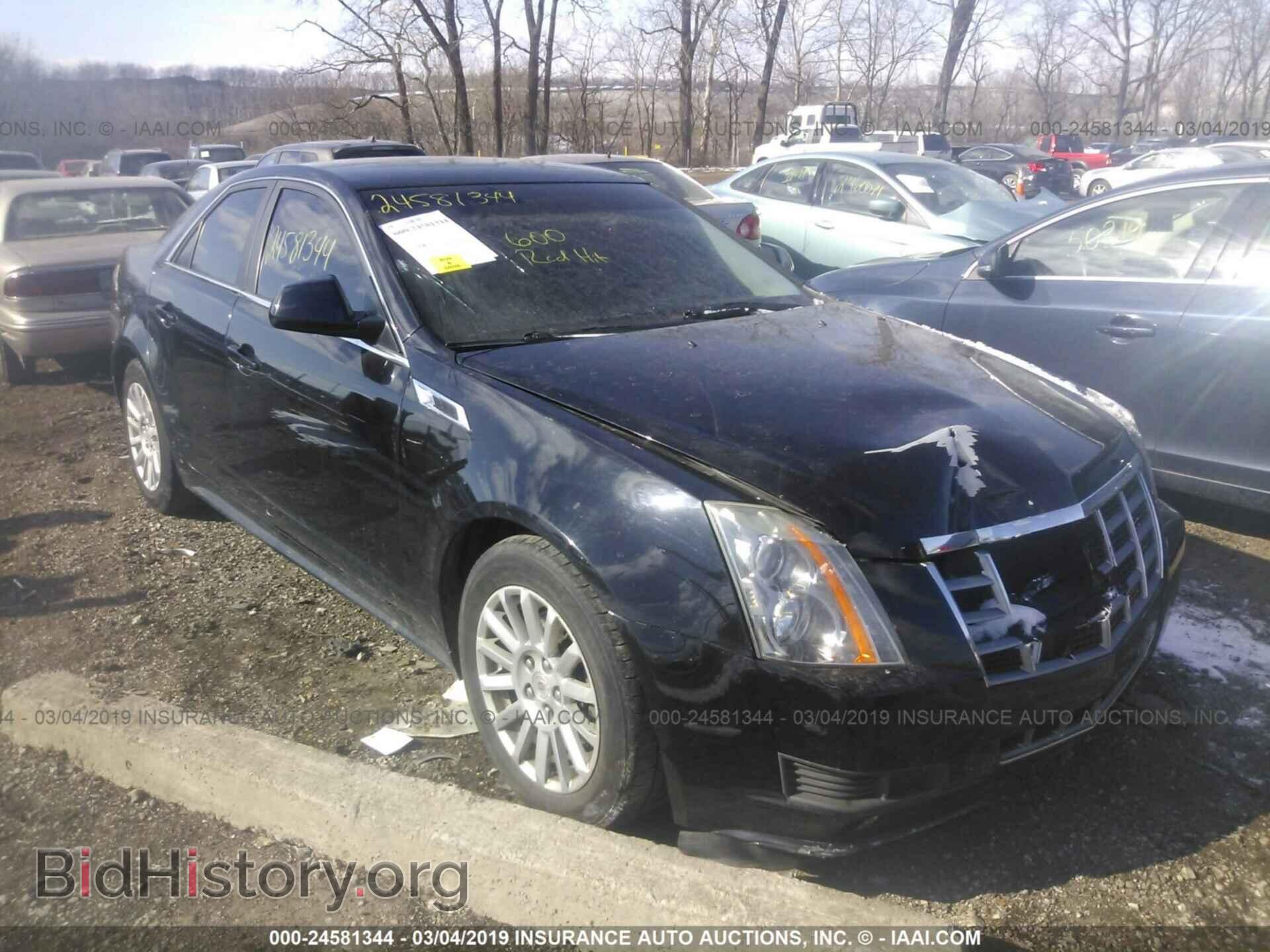 Photo 1G6DC5E53C0129464 - CADILLAC CTS 2012