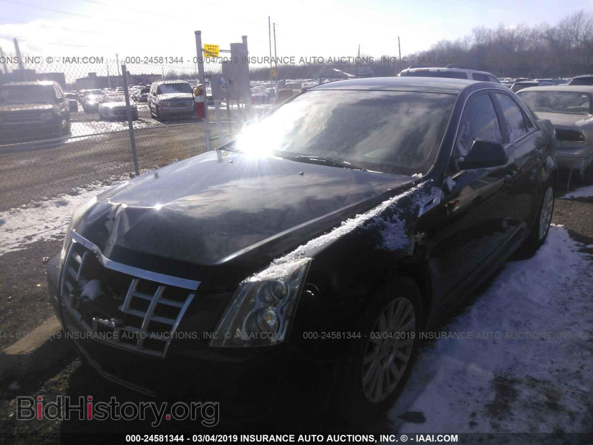 2012 CADILLAC CTS - VIN: 1G6DC5E53C0129464 - Photo 2