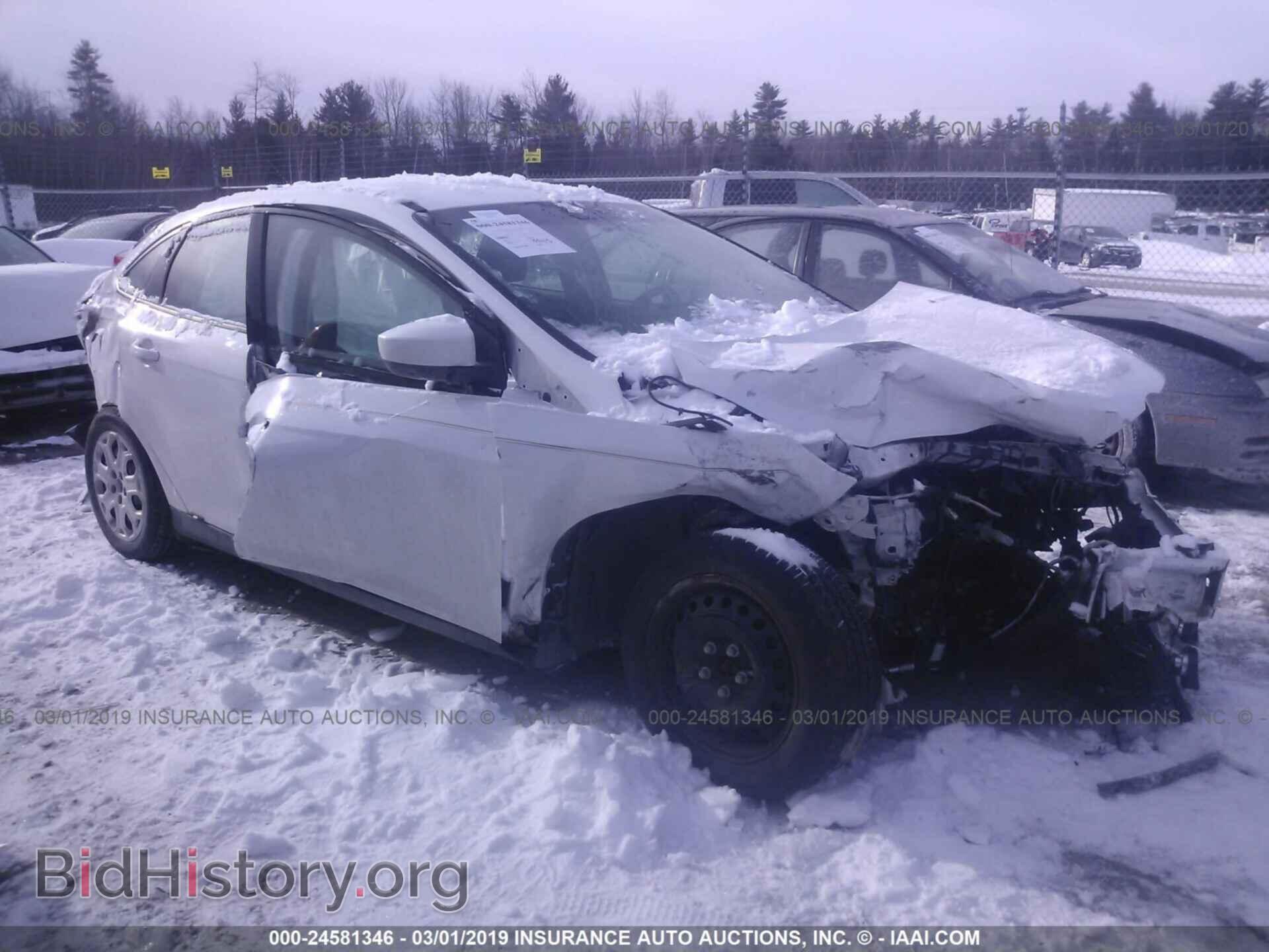 Photo 1FAHP3F27CL375076 - FORD FOCUS 2012