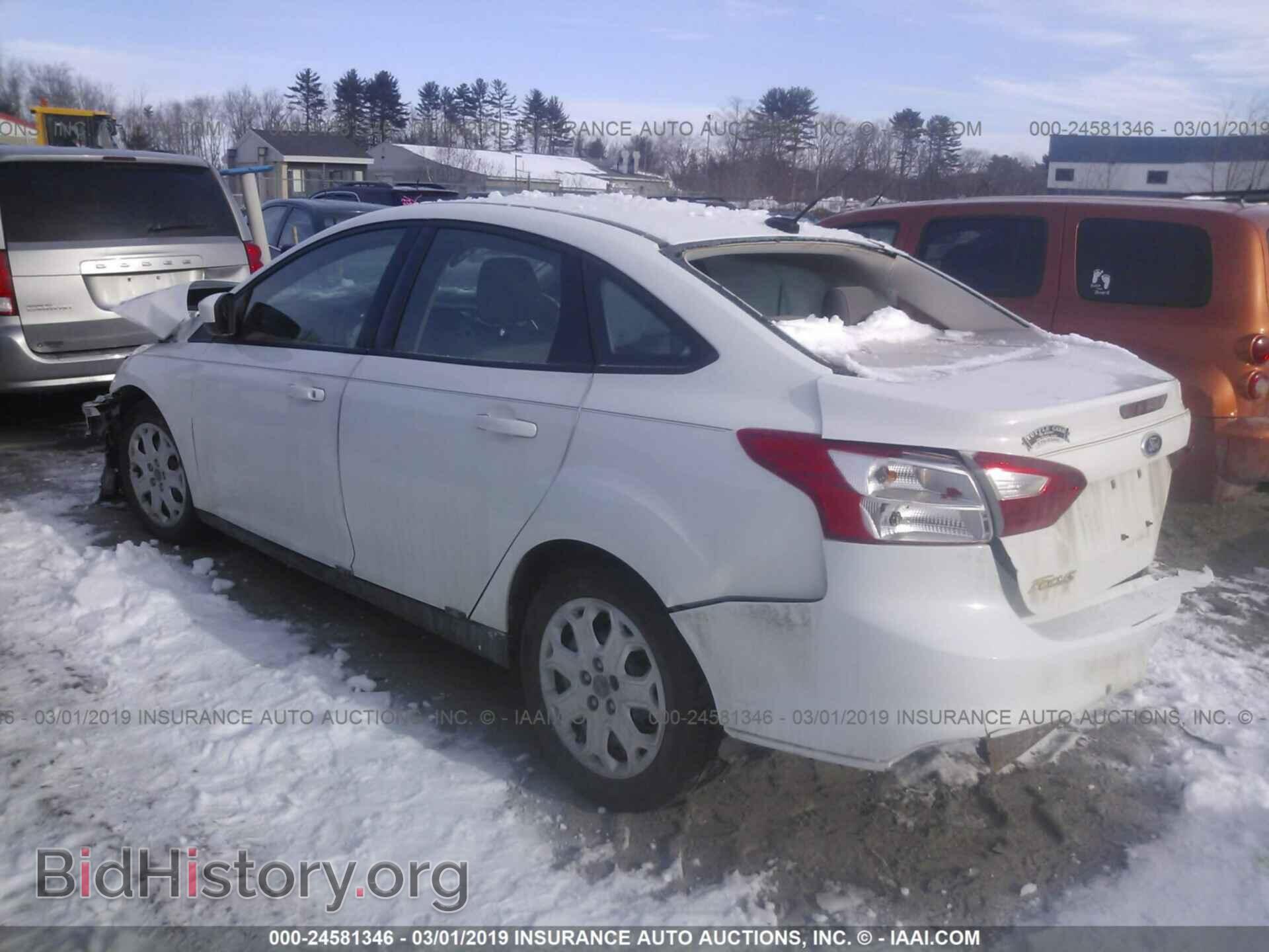 2012 FORD FOCUS - VIN: 1FAHP3F27CL375076 - Фото 3