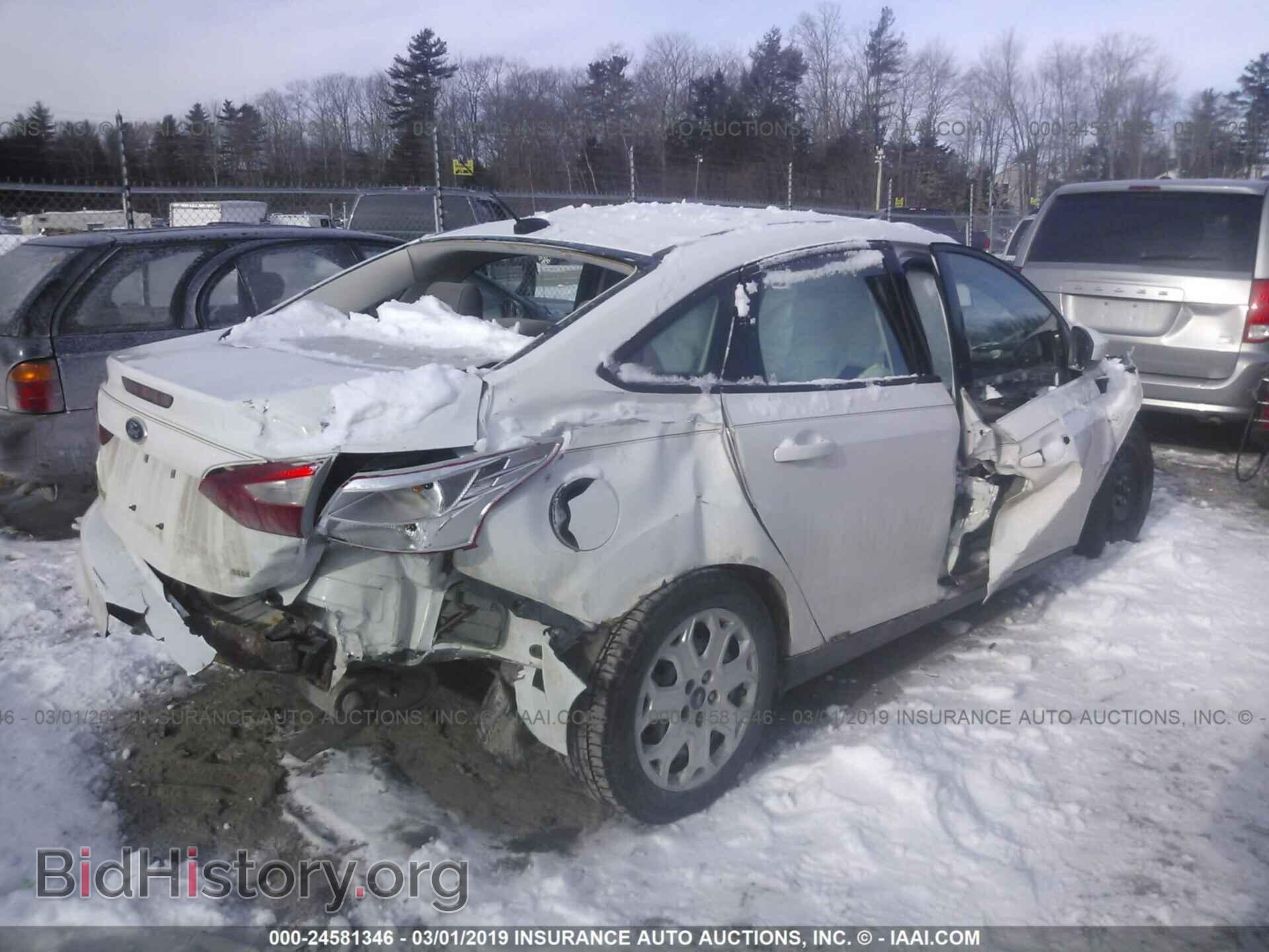 2012 FORD FOCUS - VIN: 1FAHP3F27CL375076 - Фото 4
