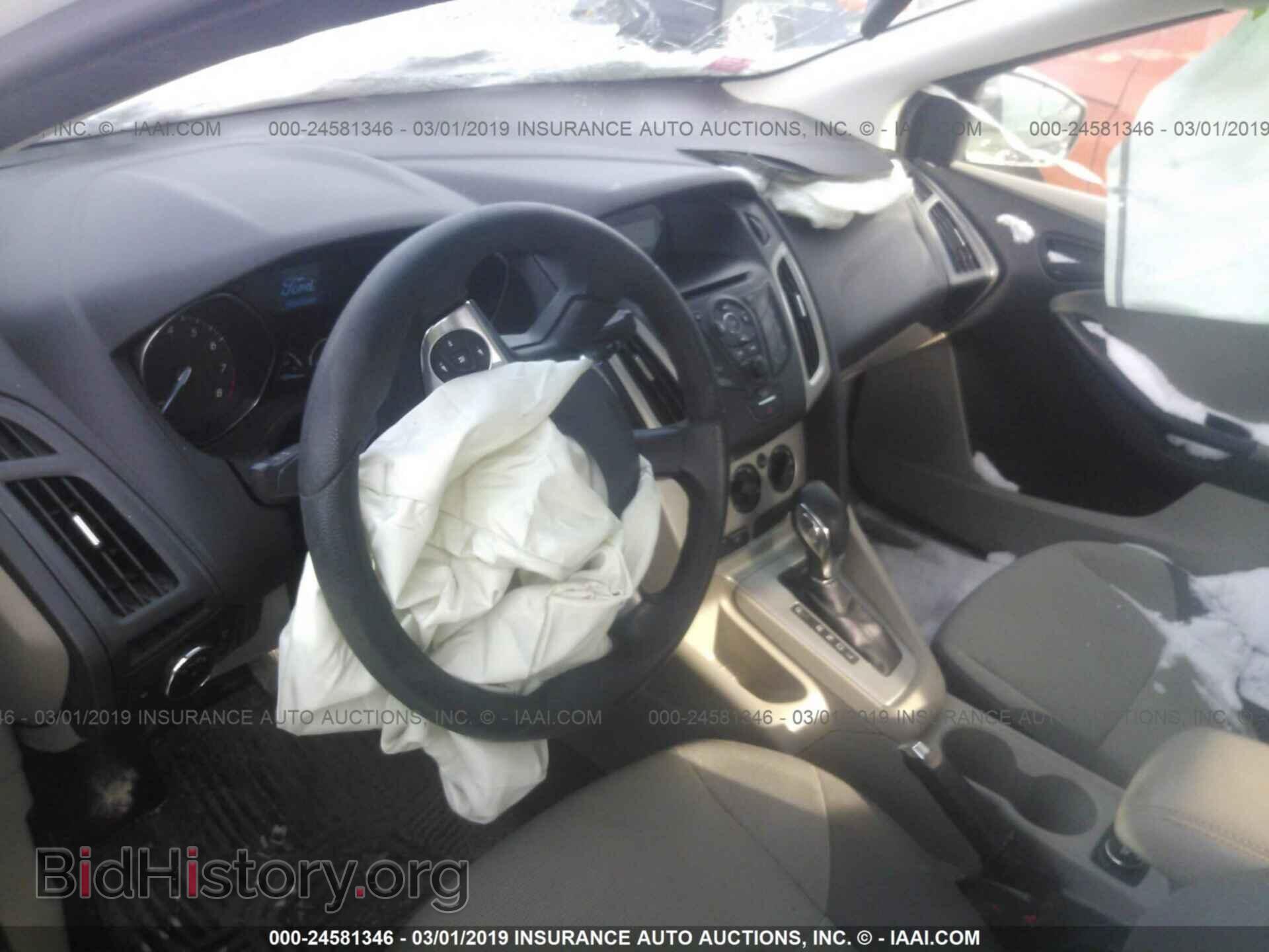2012 FORD FOCUS - VIN: 1FAHP3F27CL375076 - Фото 5
