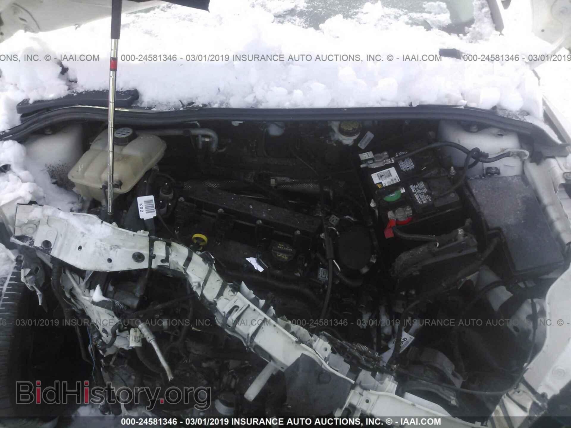 2012 FORD FOCUS - VIN: 1FAHP3F27CL375076 - Фото 10