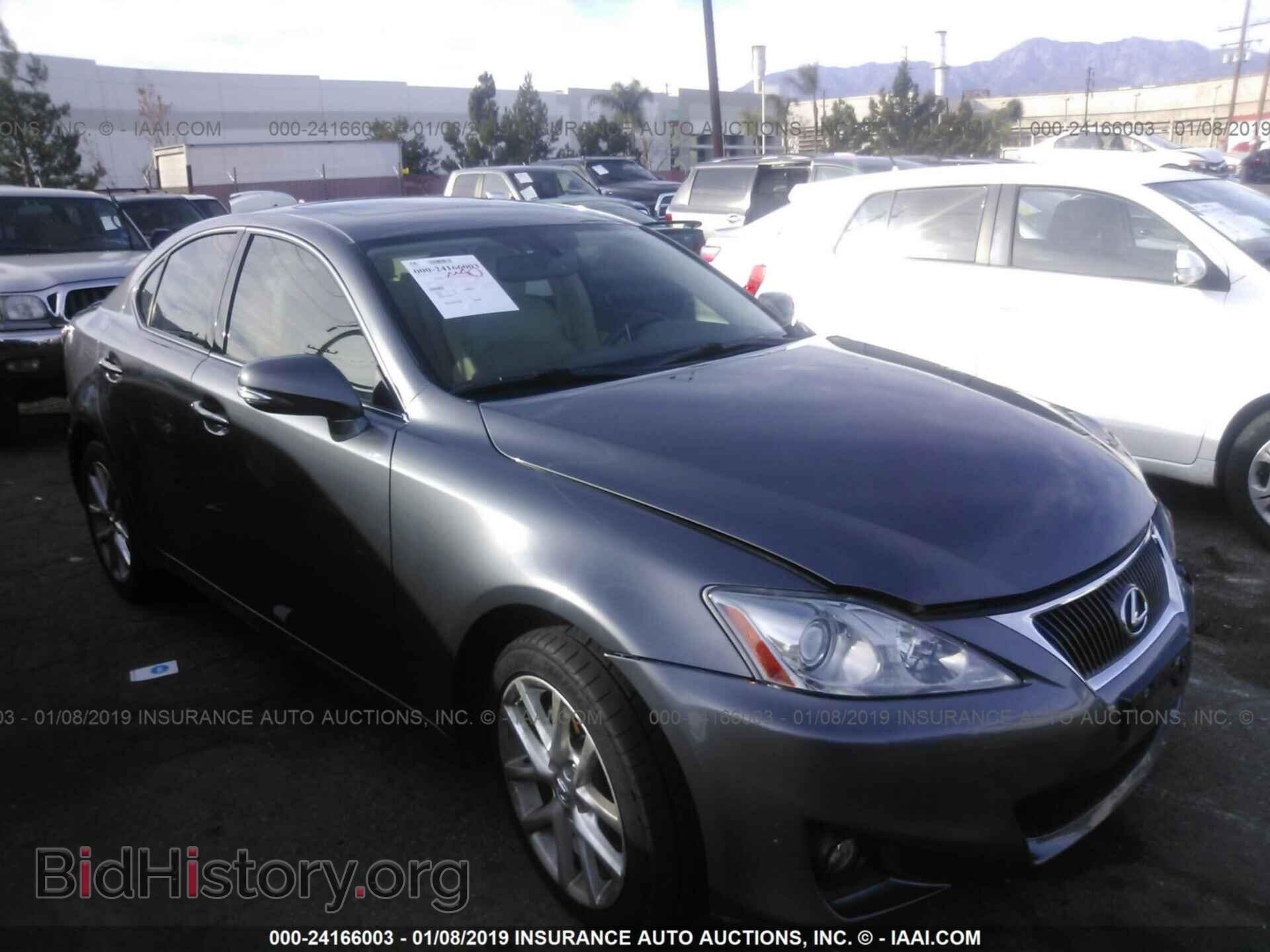 Фотография JTHBF5C24C5176301 - LEXUS IS 2012