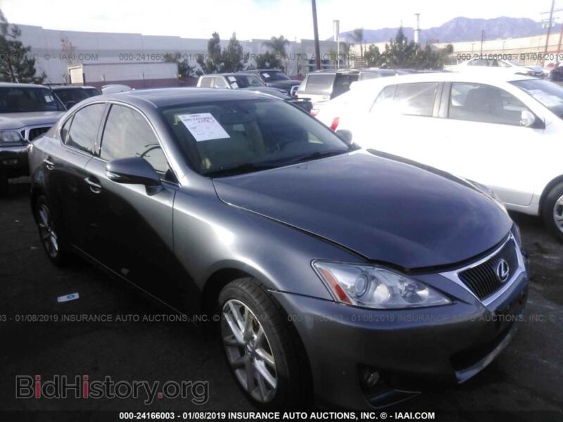 2012 Lexus IS (VIN JTHBF5C24C5176301) — photo 1 of 10, IAAI, damage: front end