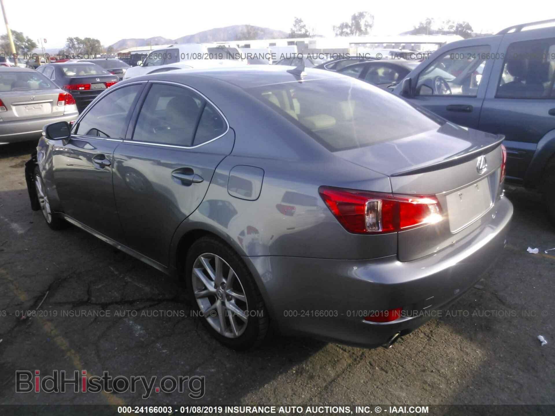 2012 LEXUS IS - VIN: JTHBF5C24C5176301 - Photo 3