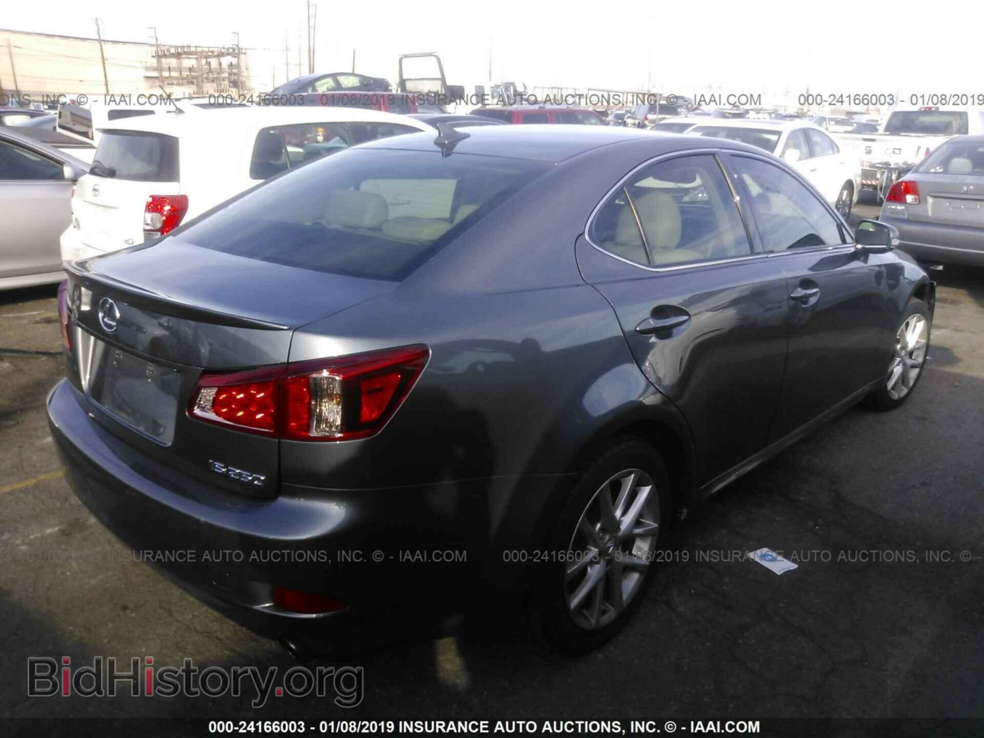 2012 LEXUS IS - VIN: JTHBF5C24C5176301 - Photo 4