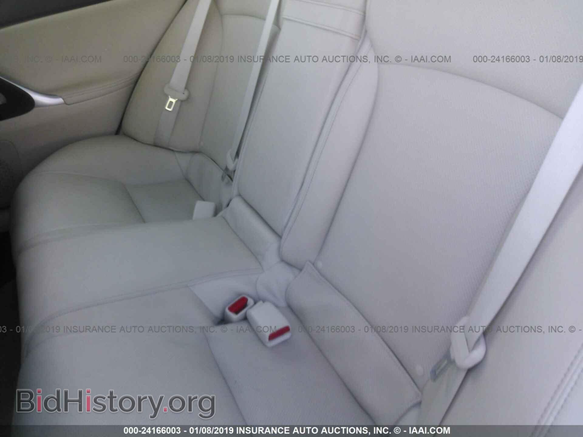 2012 LEXUS IS - VIN: JTHBF5C24C5176301 - Photo 8