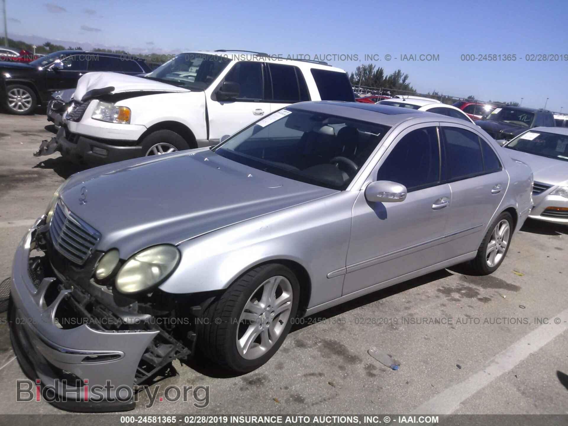 2005 MERCEDES-BENZ E - VIN: WDBUF70J85A763045 - Фото 2