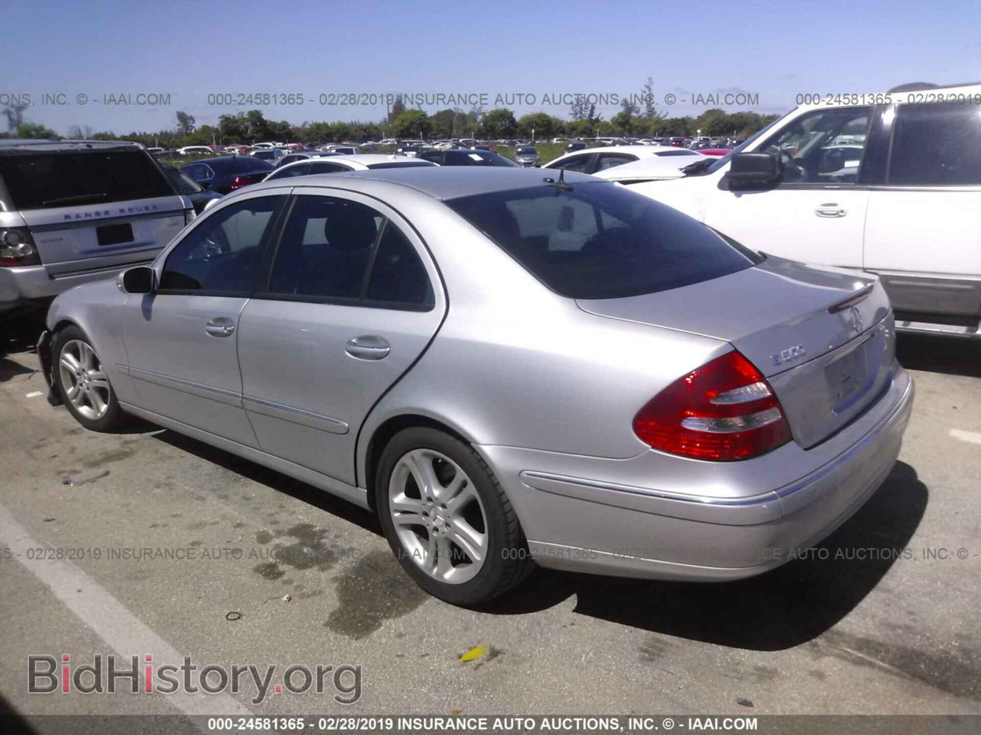 2005 MERCEDES-BENZ E - VIN: WDBUF70J85A763045 - Фото 3