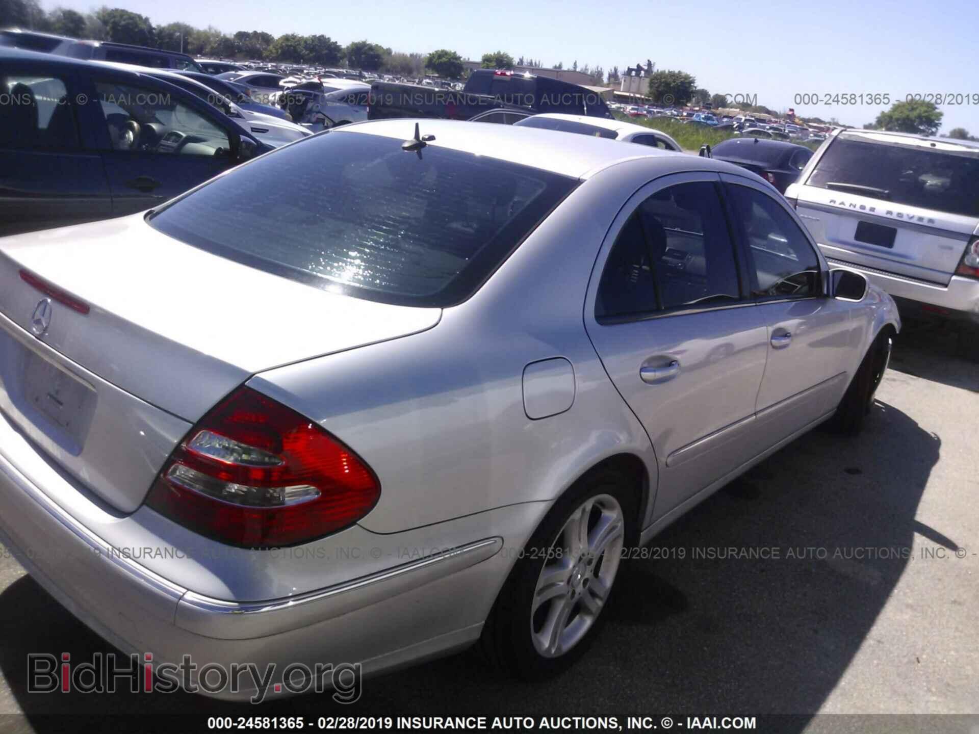 2005 MERCEDES-BENZ E - VIN: WDBUF70J85A763045 - Фото 4
