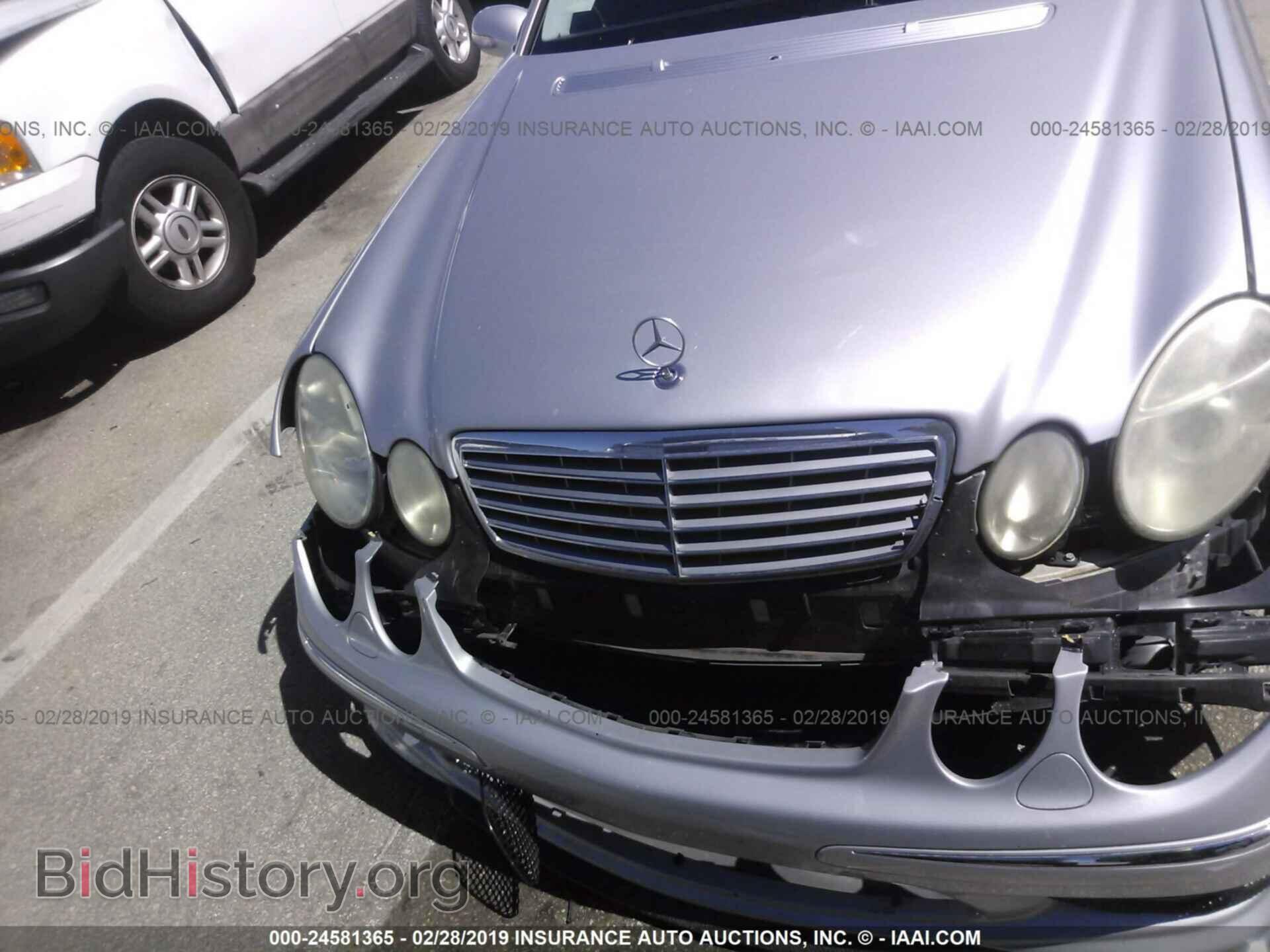 2005 MERCEDES-BENZ E - VIN: WDBUF70J85A763045 - Фото 6