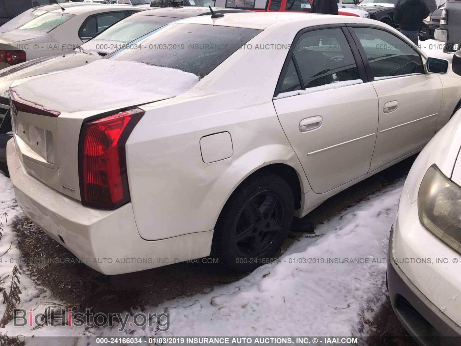 2007 CADILLAC CTS - VIN: 1G6DP577870105881 - Фото 4