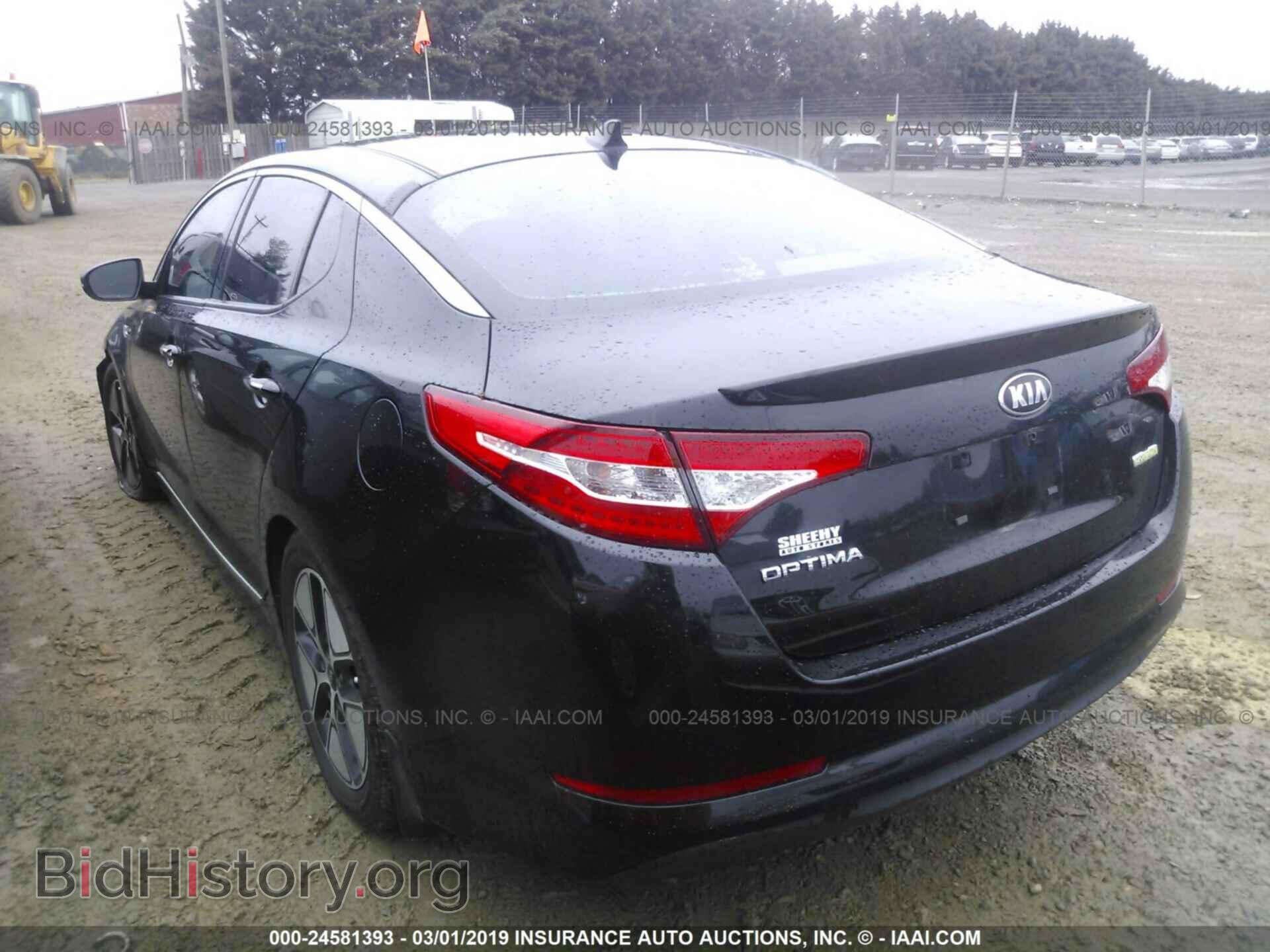 2012 KIA OPTIMA - VIN: KNAGM4AD3C5034398 - Photo 3