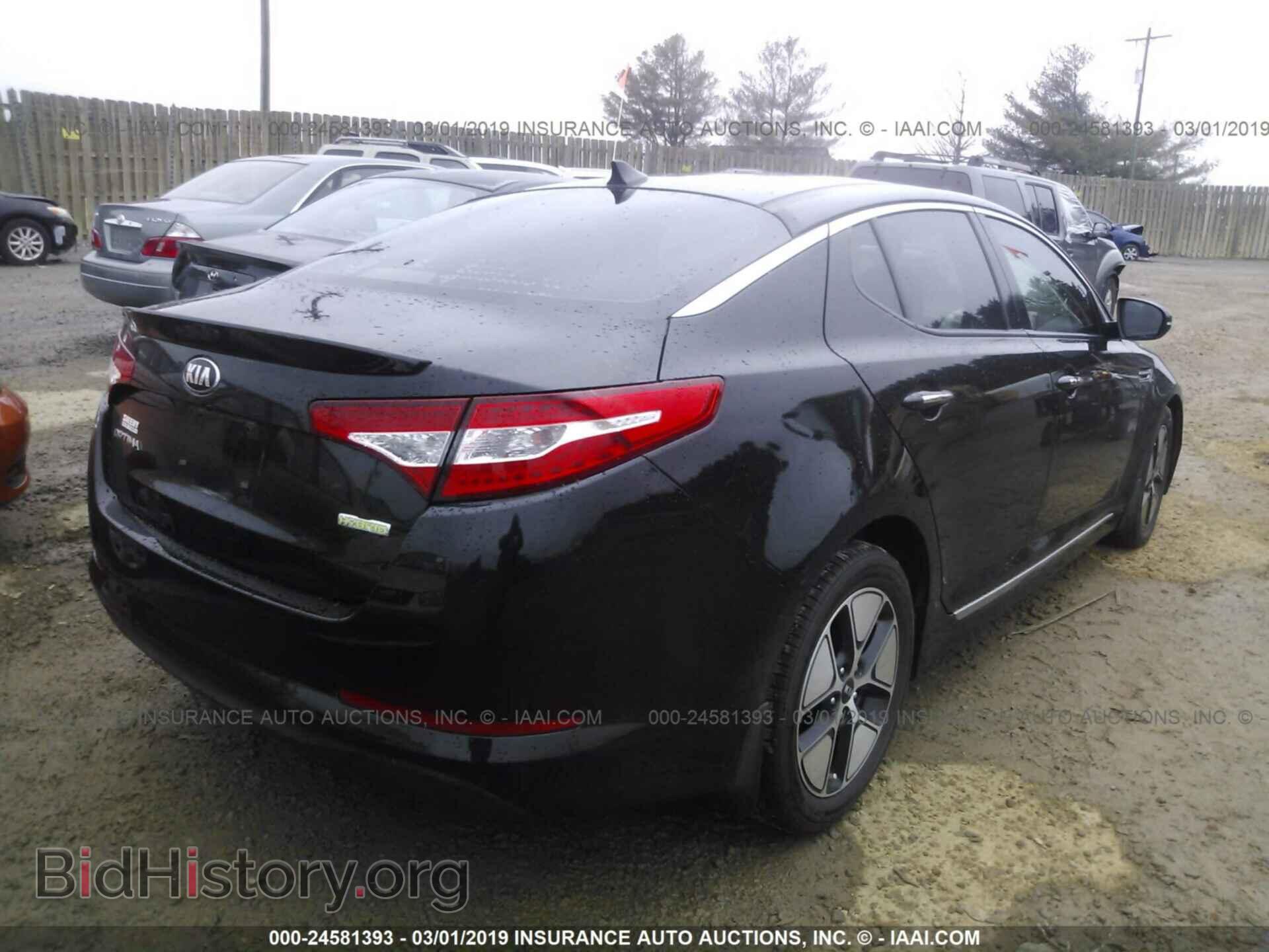 2012 KIA OPTIMA - VIN: KNAGM4AD3C5034398 - Photo 4