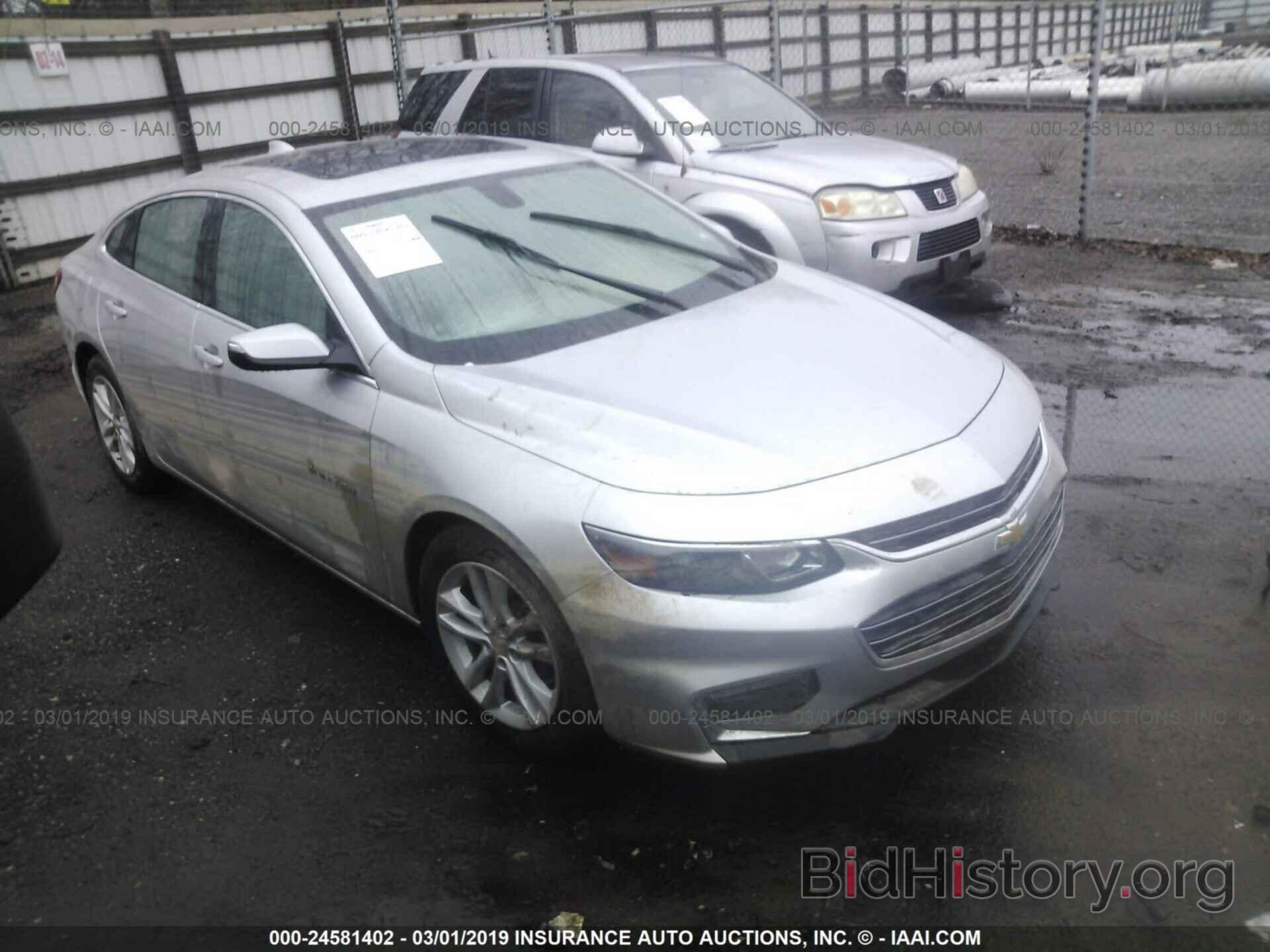 Photo 1G1ZD5ST7JF228570 - CHEVROLET MALIBU 2018