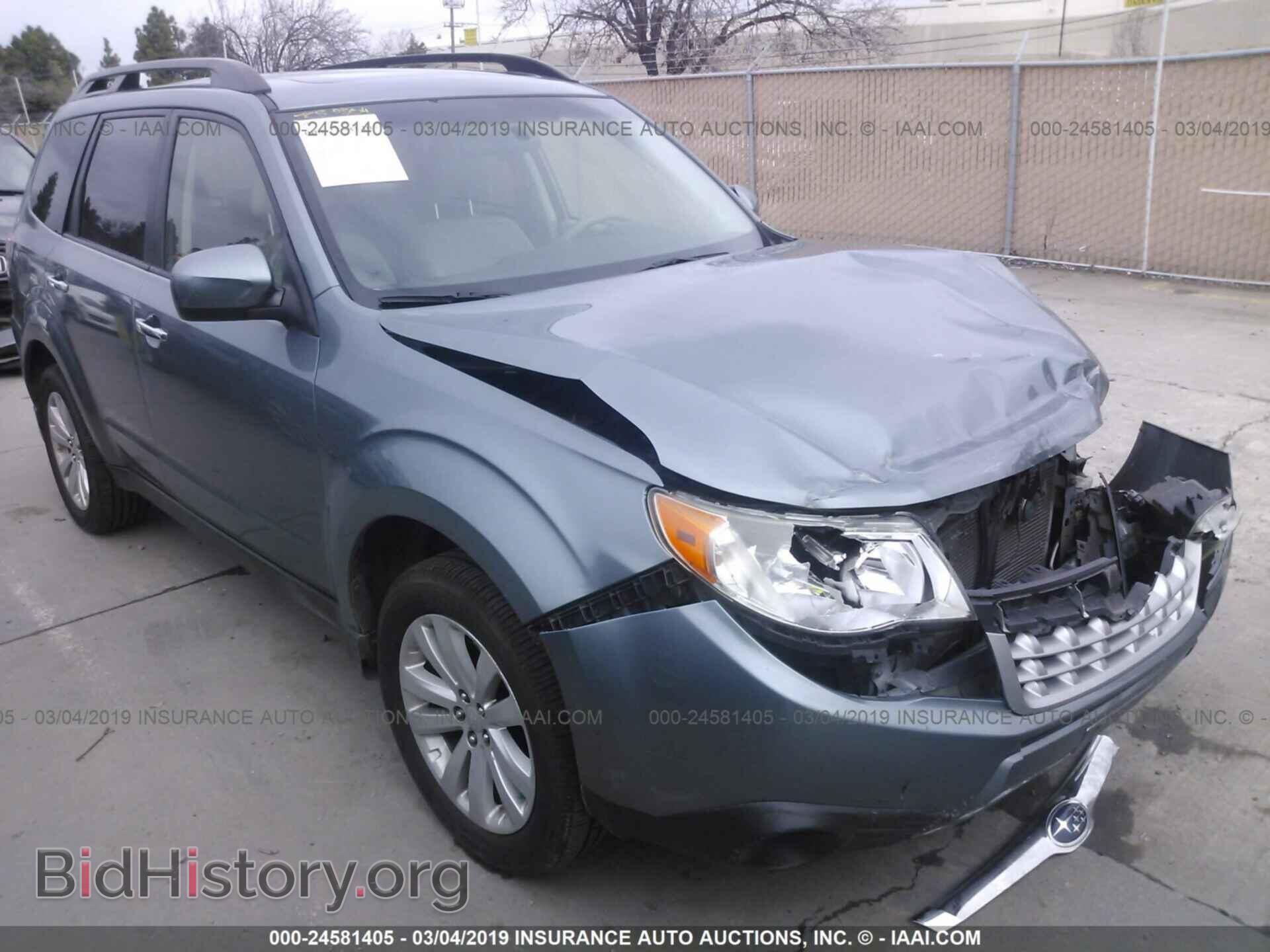 Фотография JF2SHADC6CH462369 - SUBARU FORESTER 2012