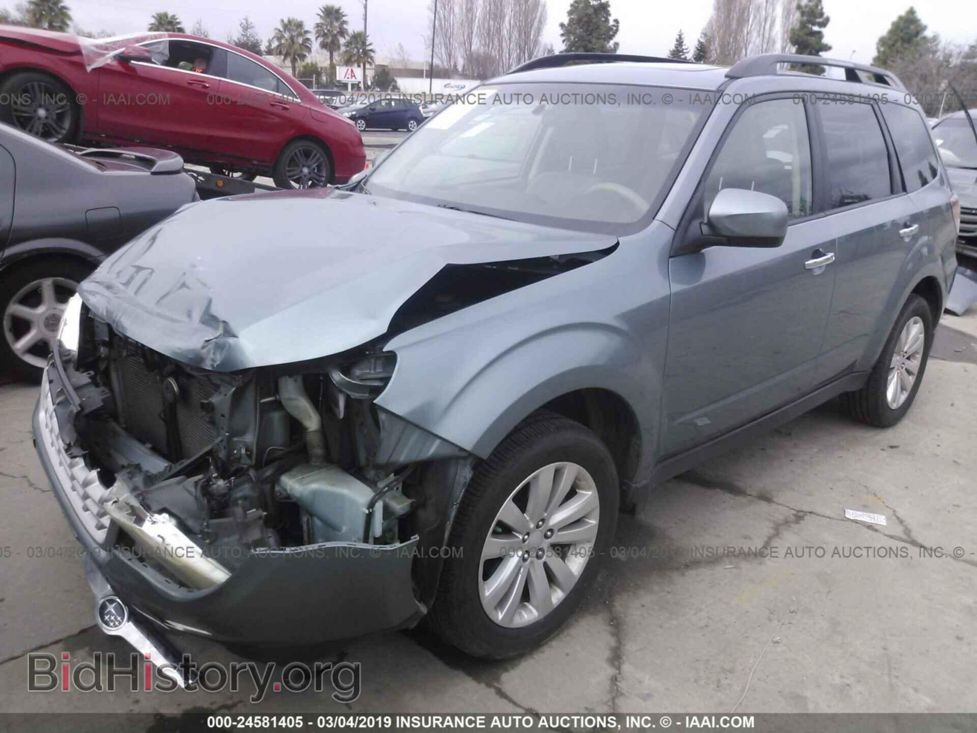 2012 SUBARU FORESTER - VIN: JF2SHADC6CH462369 - Фото 2