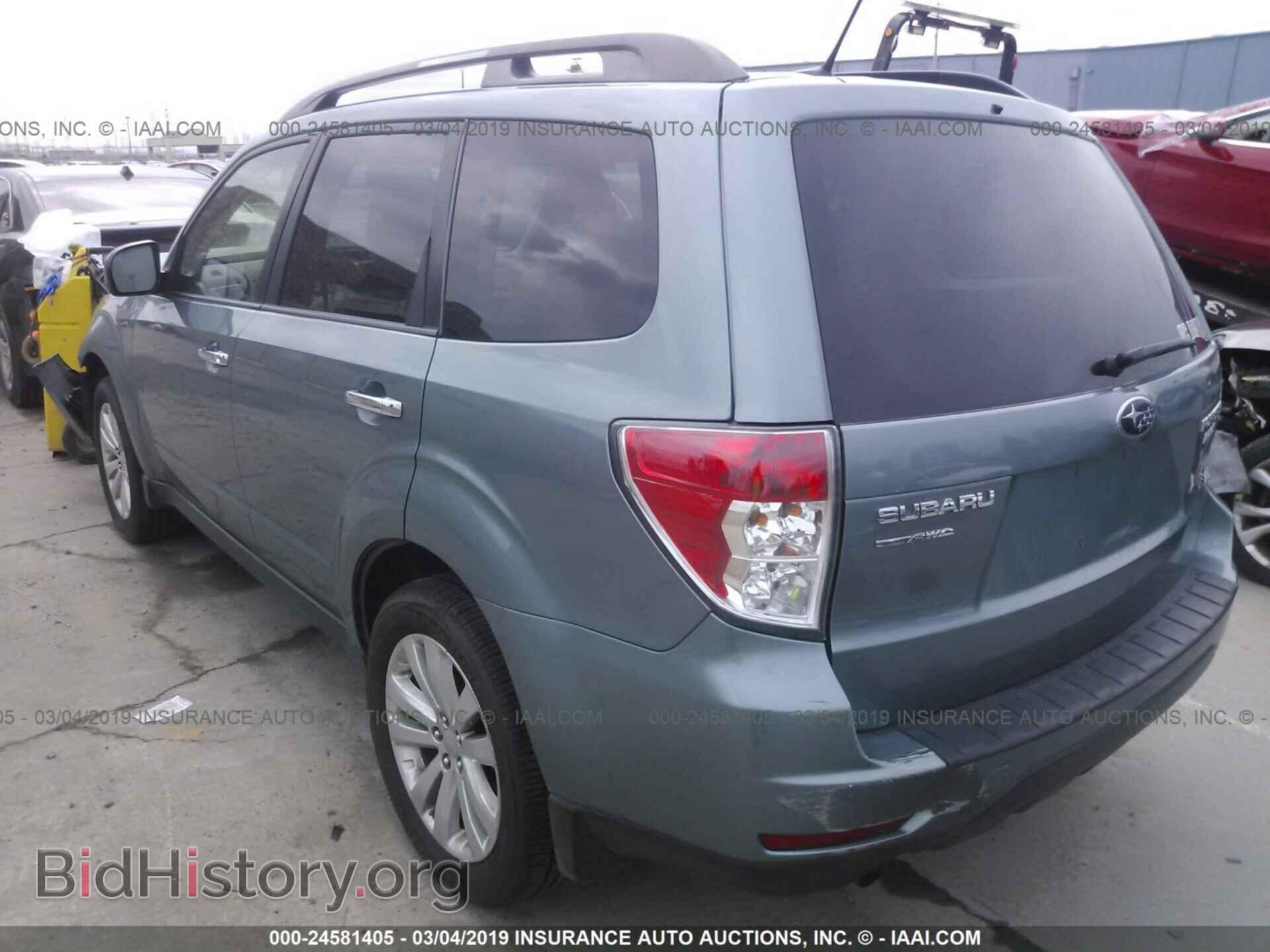 2012 SUBARU FORESTER - VIN: JF2SHADC6CH462369 - Фото 3