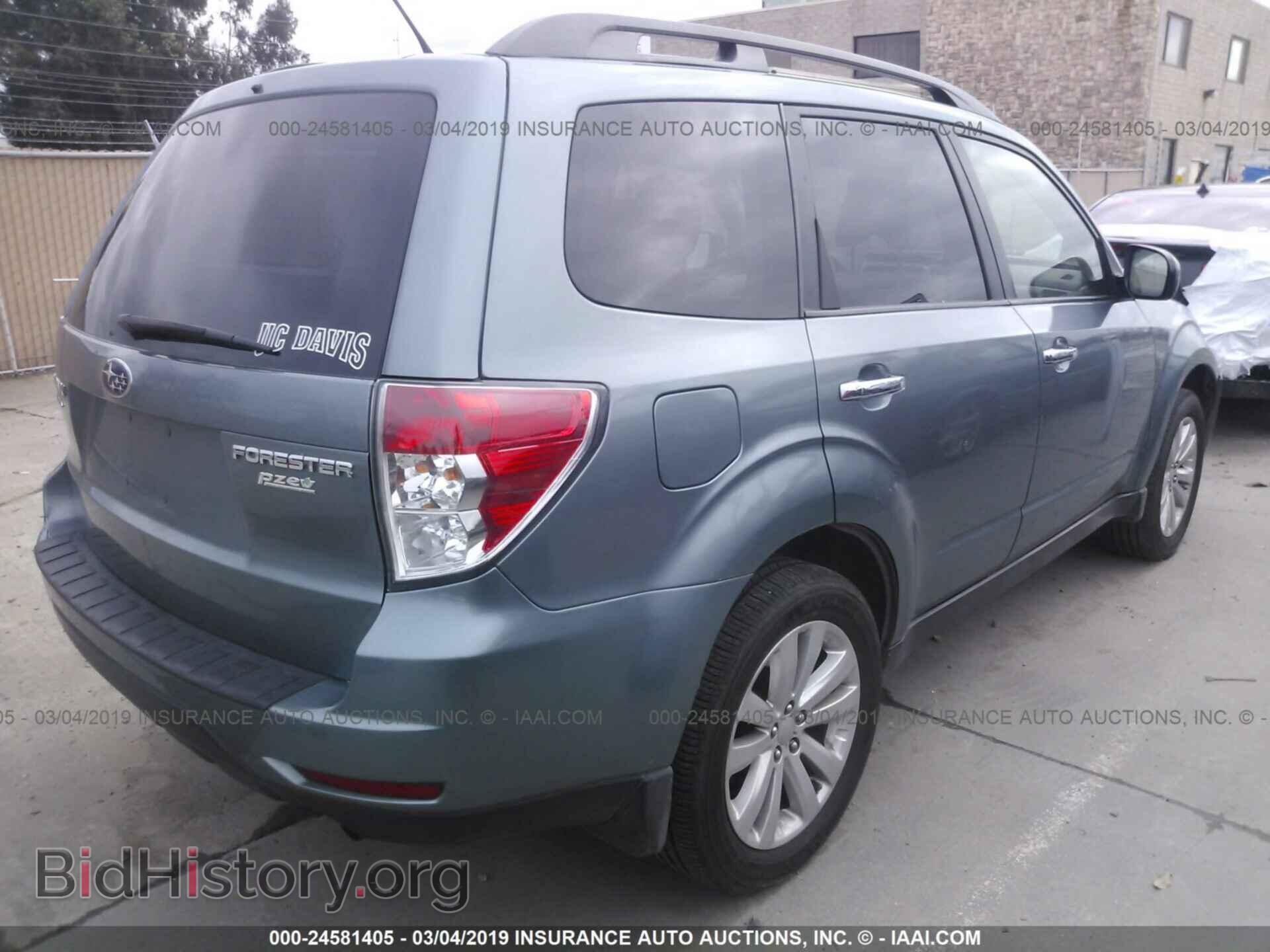 2012 SUBARU FORESTER - VIN: JF2SHADC6CH462369 - Фото 4