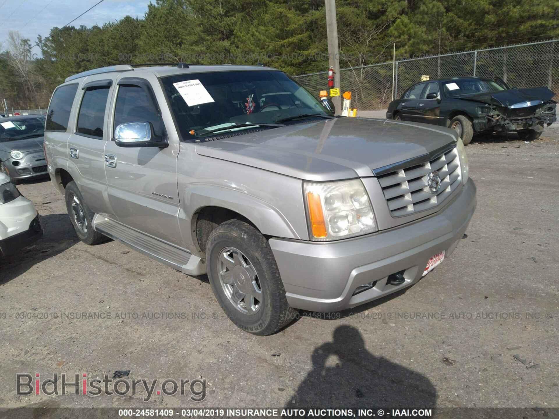 Photo 1GYEK63N85R240601 - CADILLAC ESCALADE 2005