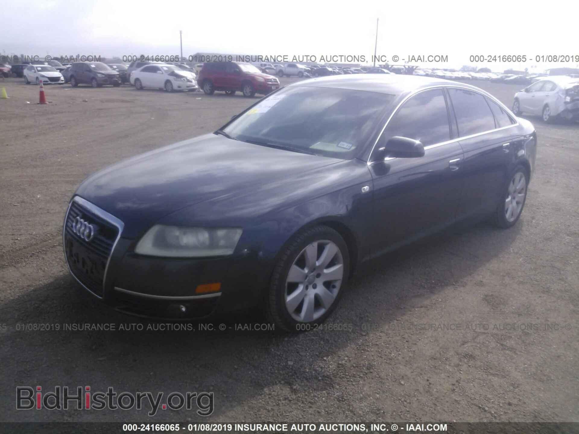 2005 AUDI A6 - VIN: WAUDG74F65N093800 - Фото 2