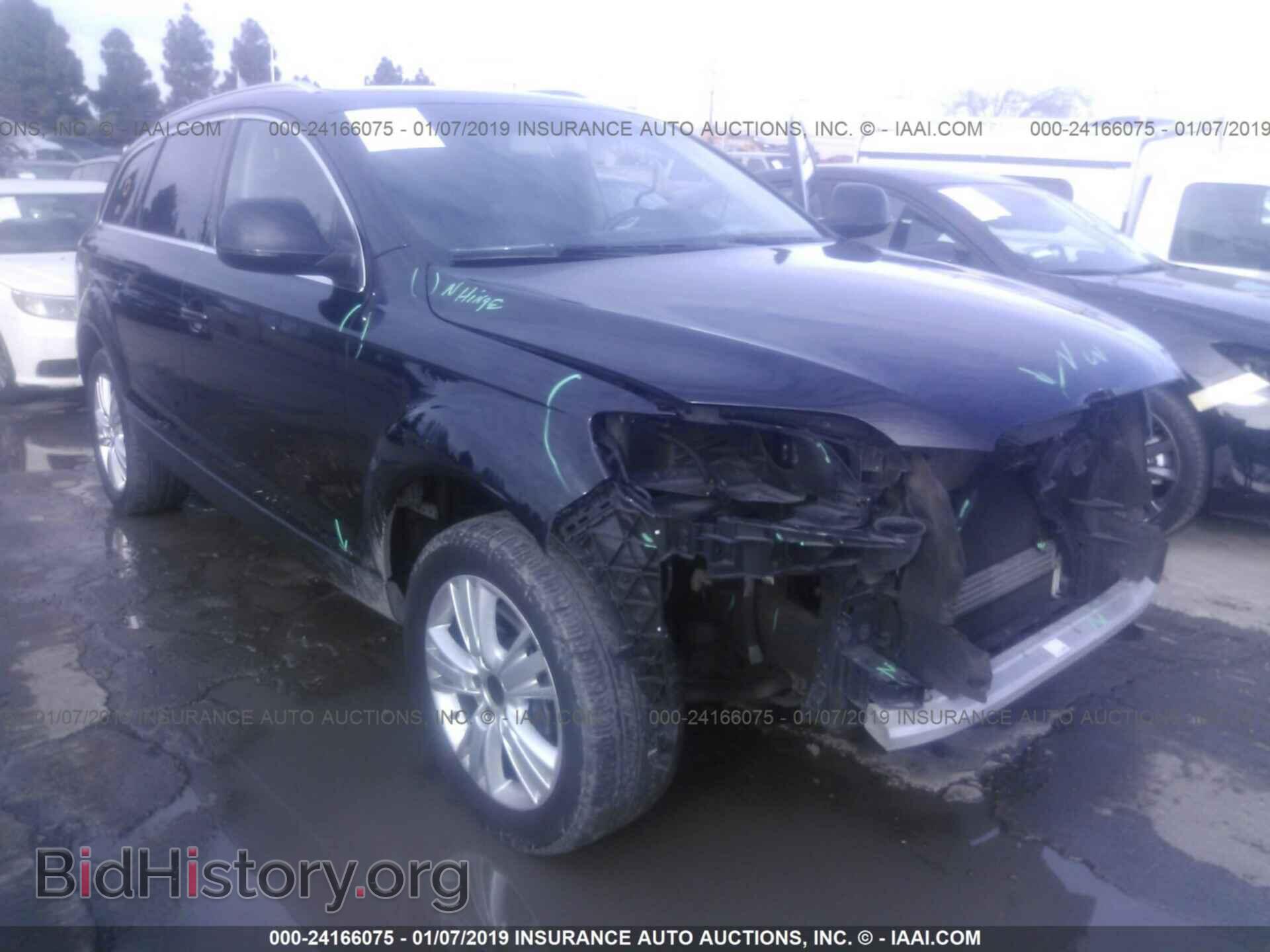 Photo WA1AY74L09D029427 - AUDI Q7 2009