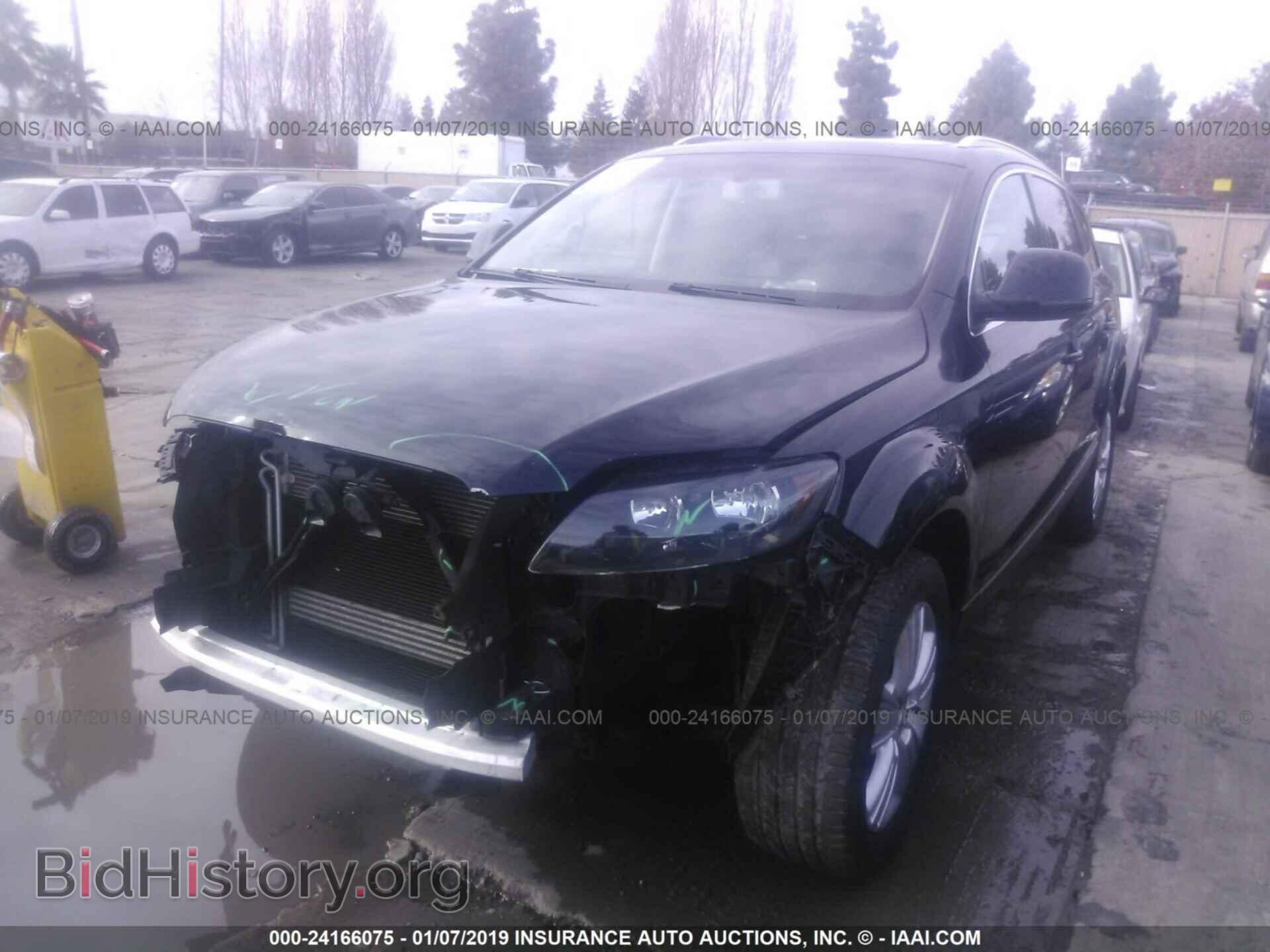 2009 AUDI Q7 - VIN: WA1AY74L09D029427 - Фото 2