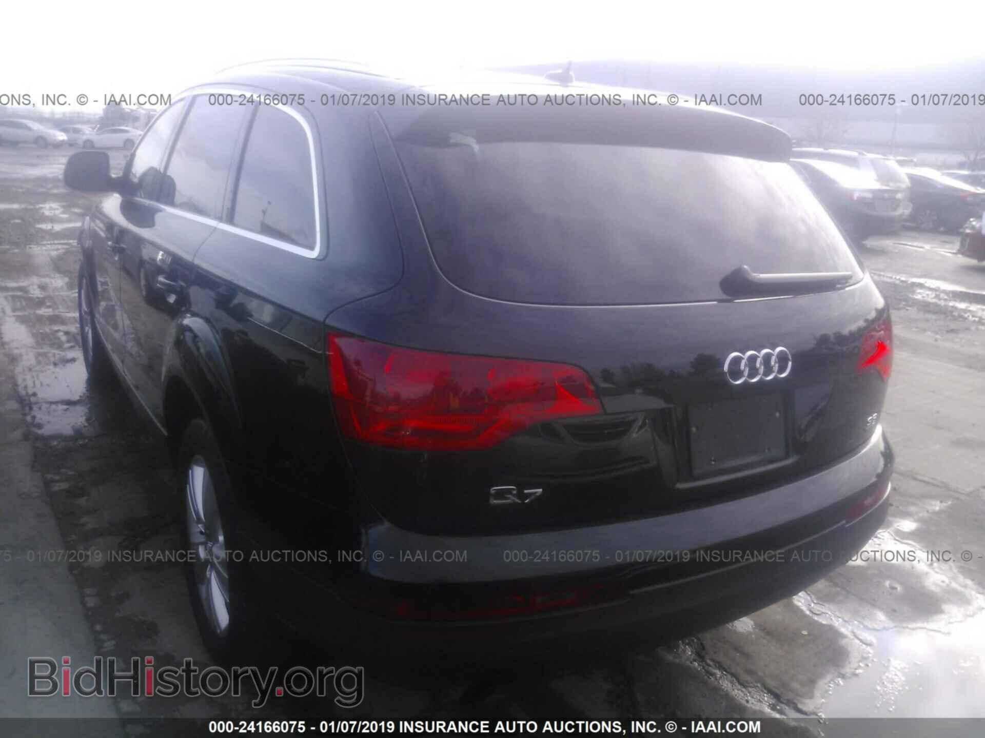 2009 AUDI Q7 - VIN: WA1AY74L09D029427 - Фото 3