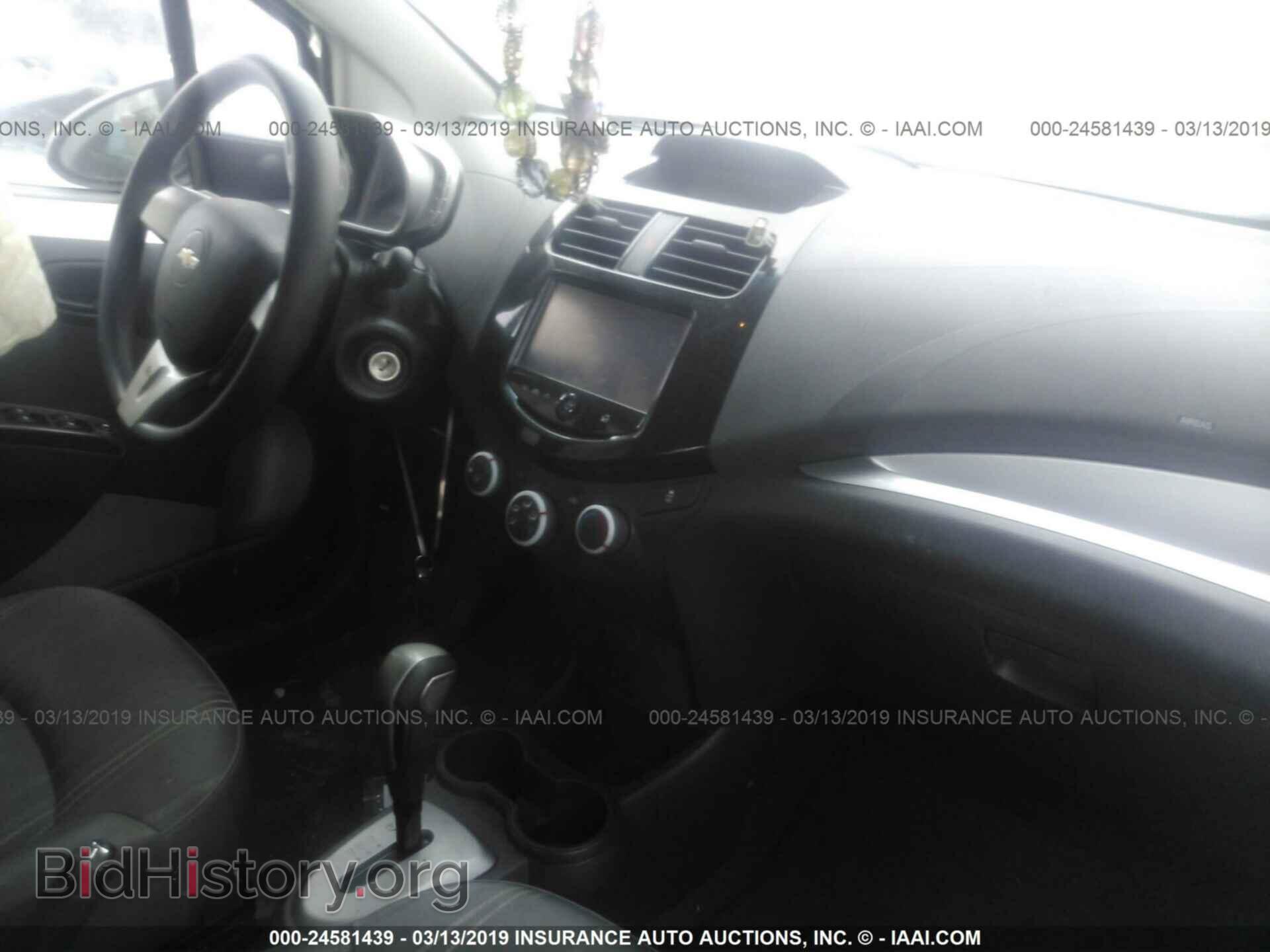 2014 CHEVROLET SPARK - VIN: KL8CD6S95EC569215 - Фото 5