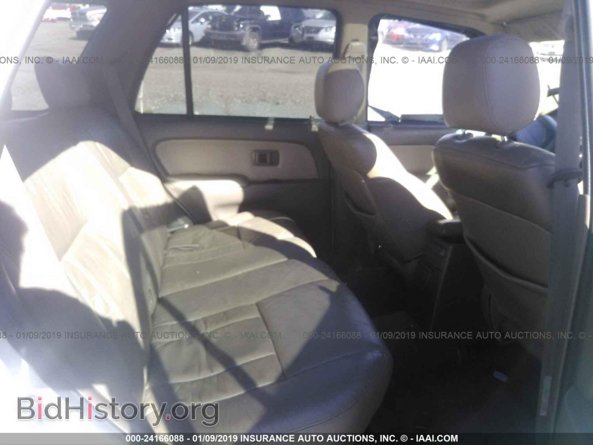 2000 MERCEDES-BENZ E - VIN: WDBJF65J0YB020352 - Фото 8